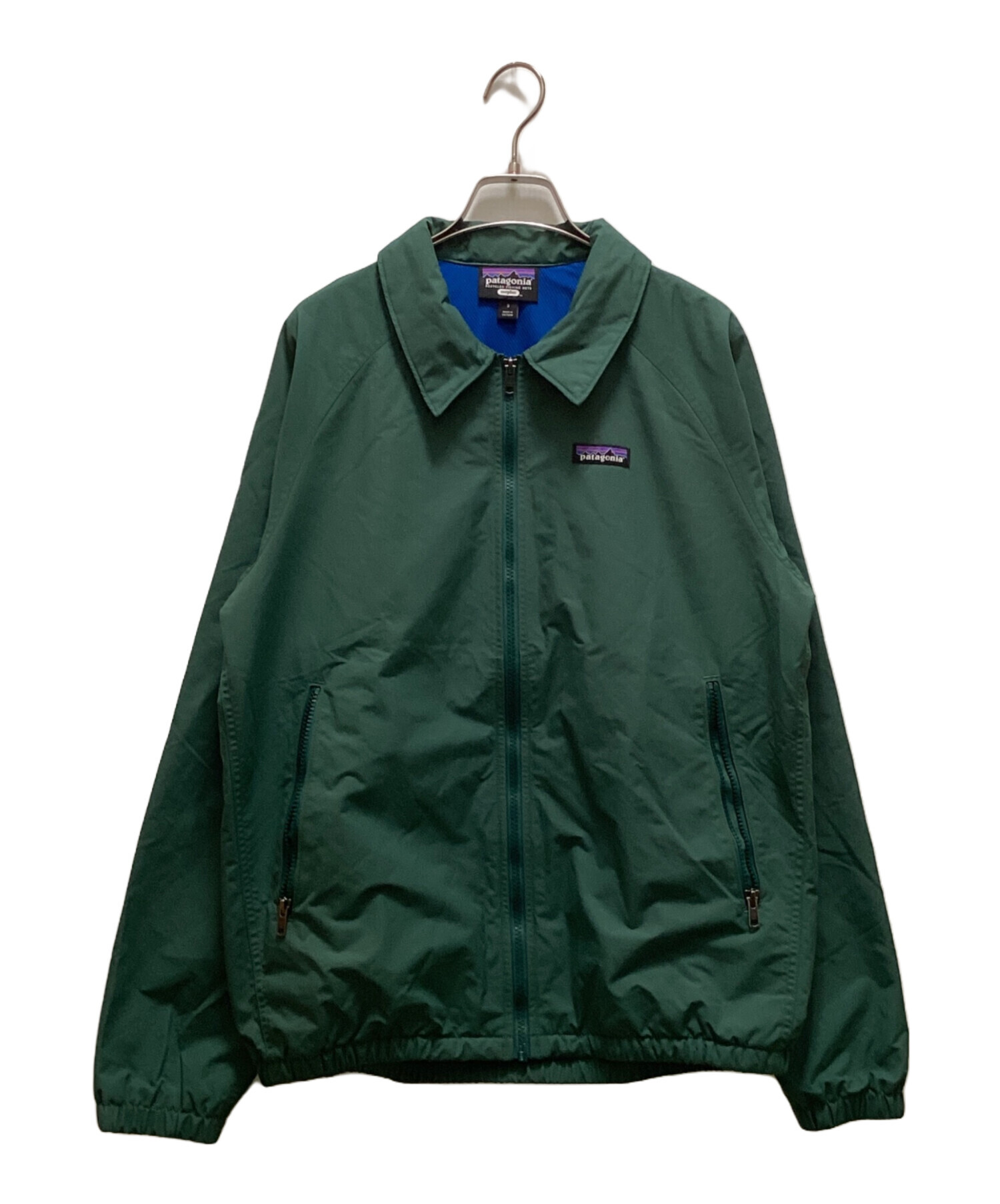 パタゴニア L バギーズジャケット28152 SP24 美品 中古・古着通販】Patagonia (パタゴニア) バギーズジャケット グリーン