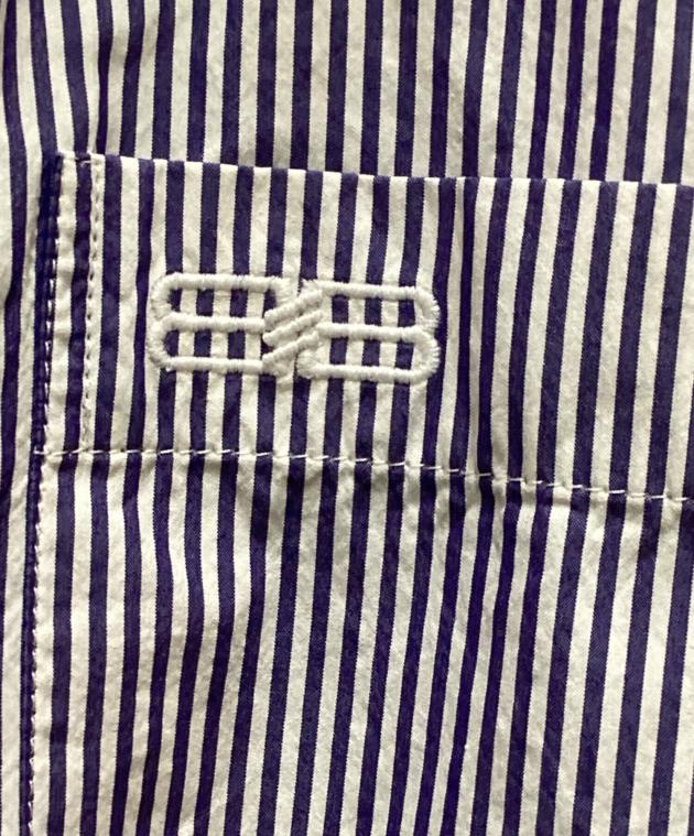 中古・古着通販】BALENCIAGA (バレンシアガ) ストライプシャツ