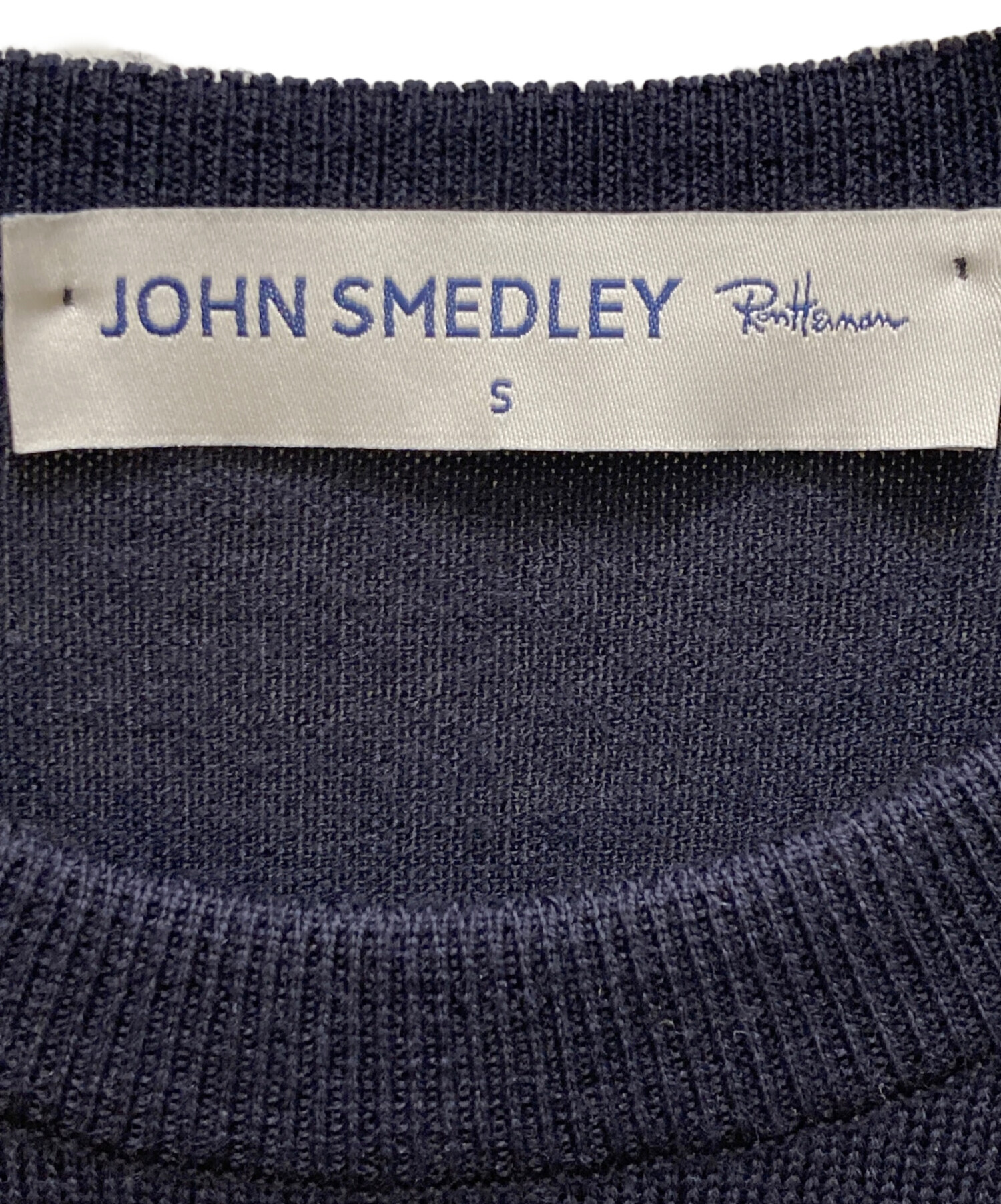 中古・古着通販】JOHN SMEDLEY (ジョンスメドレー) Ron Herman (ロン