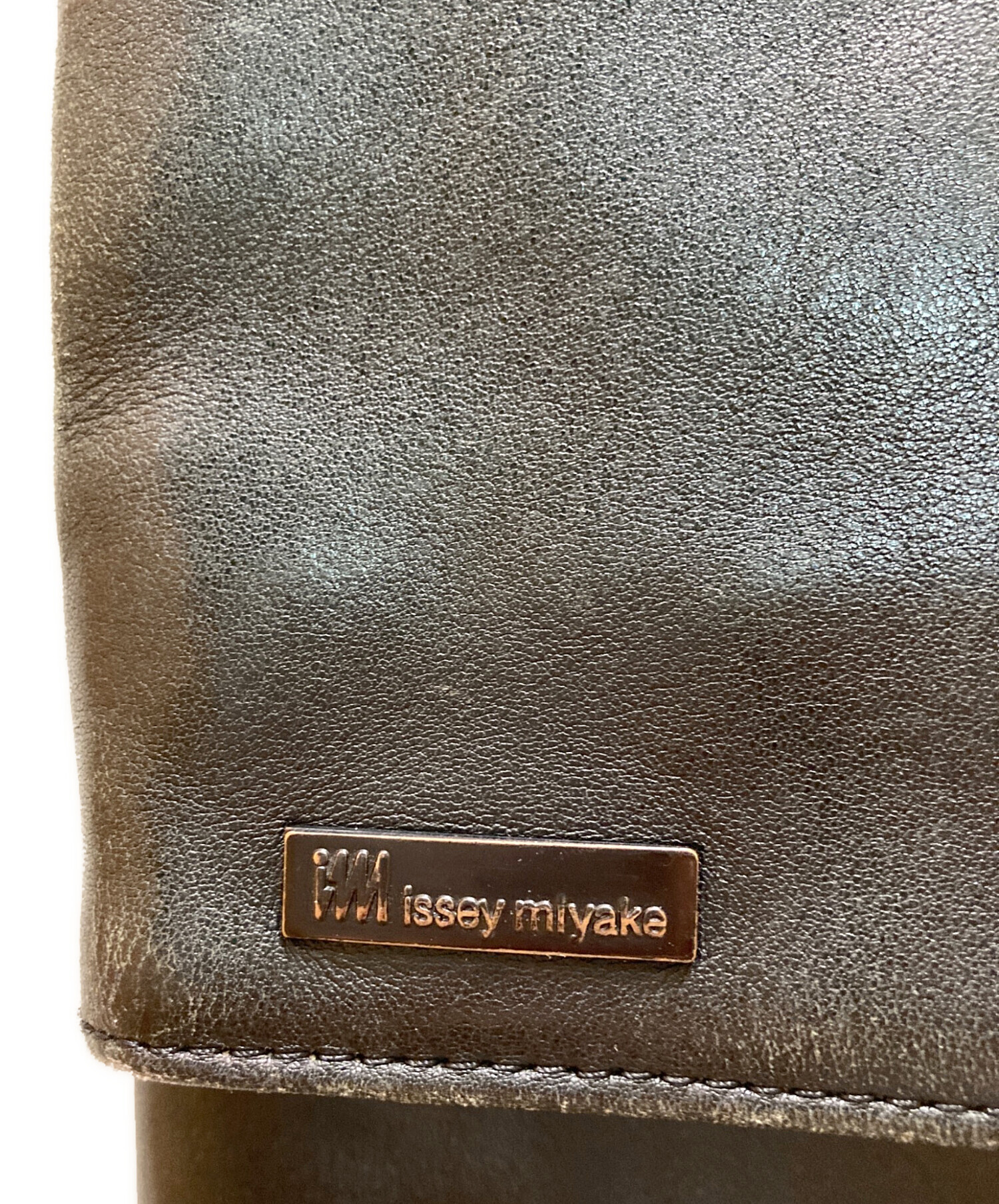 中古・古着通販】improduct ISSEY MIYAKE (イッセイミヤケ) レザー