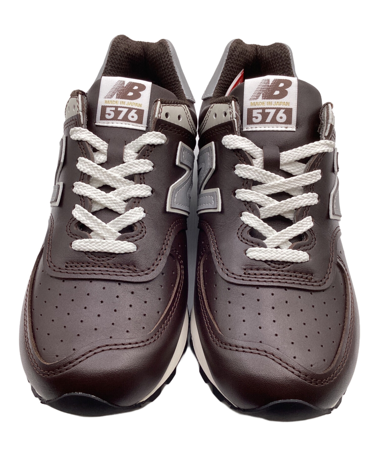 中古・古着通販】NEW BALANCE (ニューバランス) U576JP ブラウン