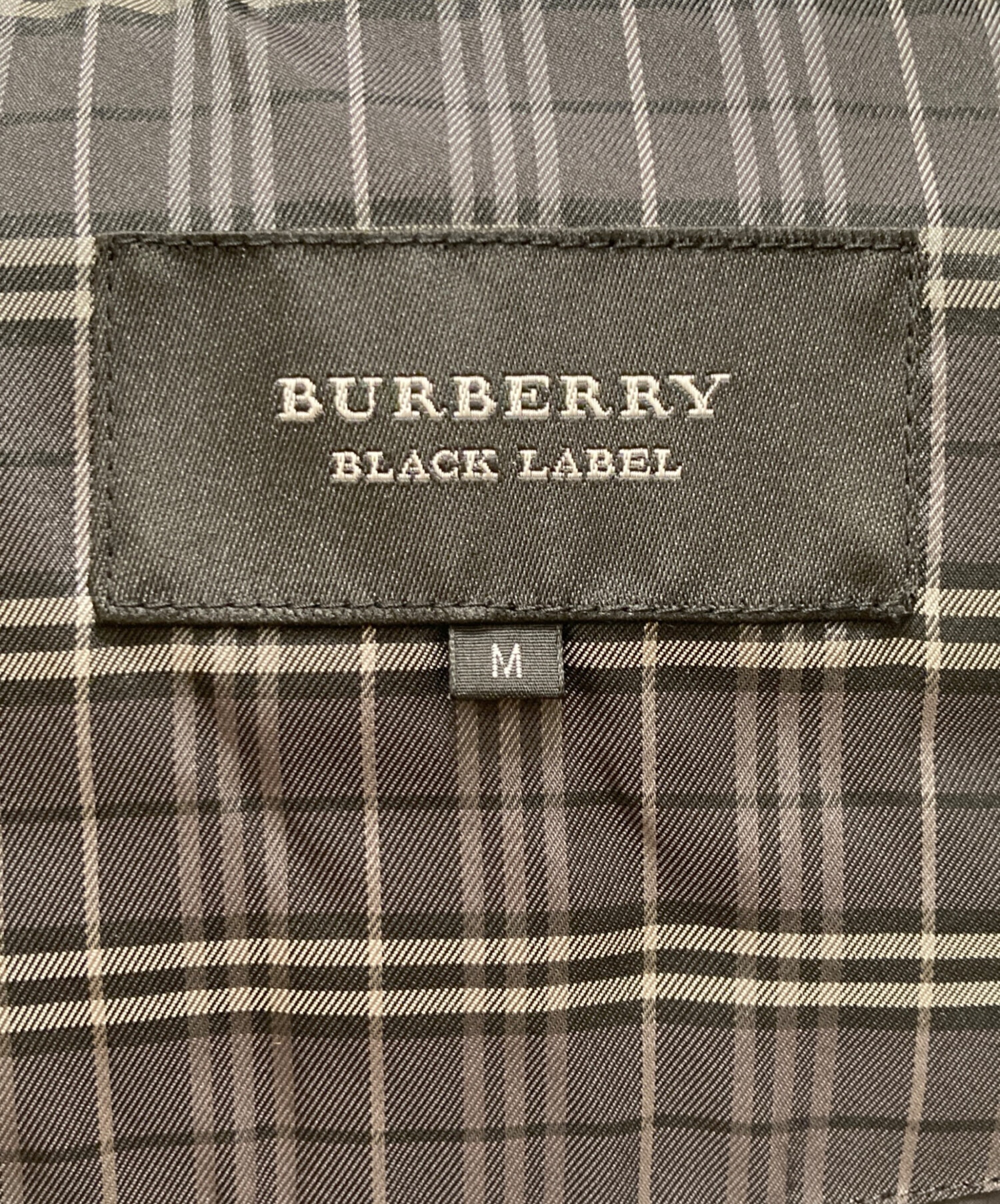 中古・古着通販】BURBERRY BLACK LABEL (バーバリーブラックレーベル