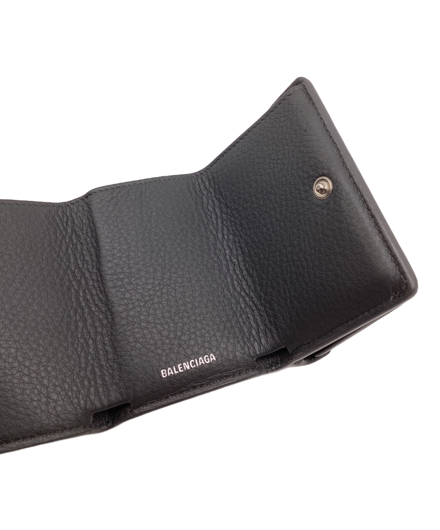 中古・古着通販】BALENCIAGA (バレンシアガ) ペーパーミニウォレット