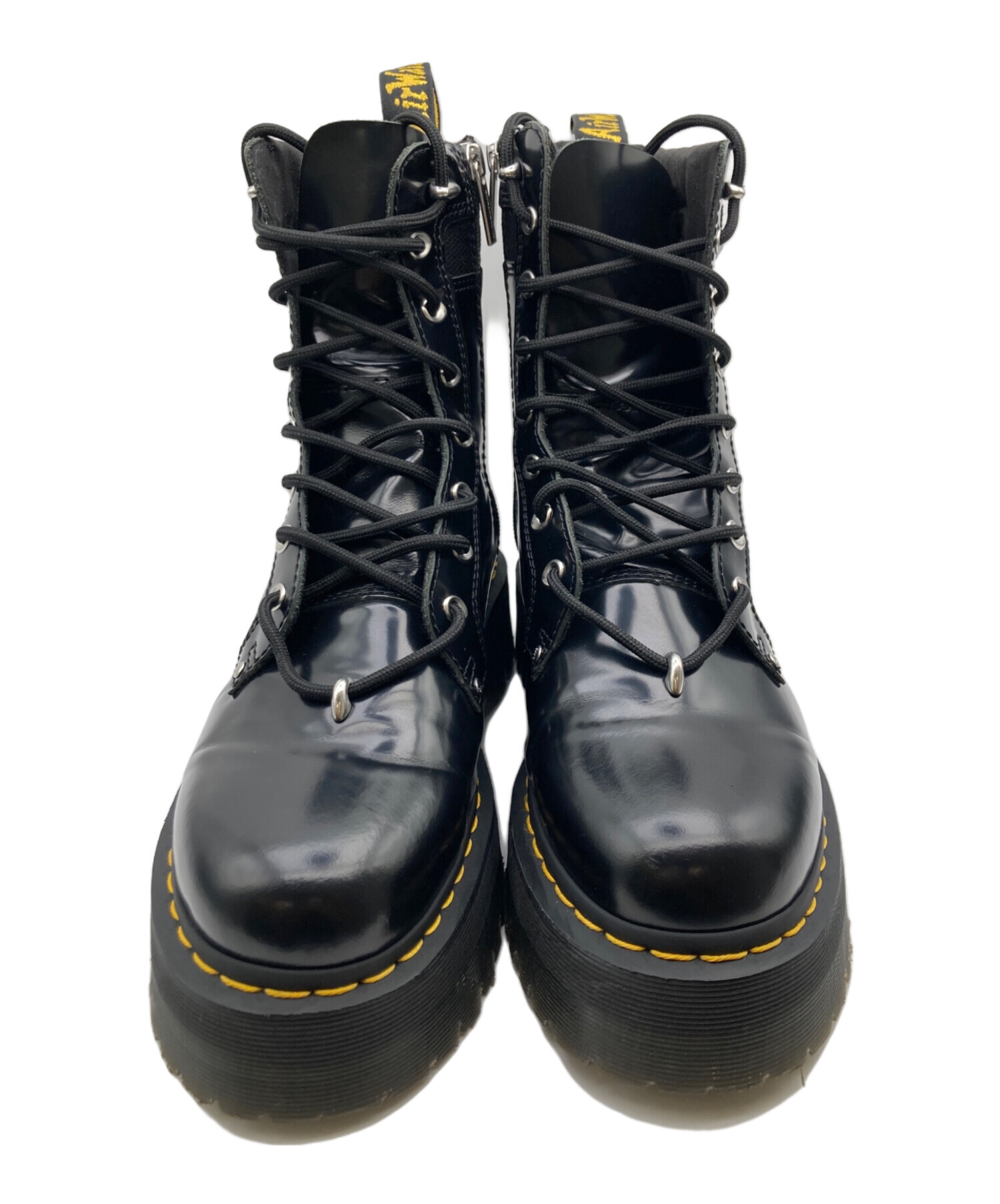 陣ドグマ★跳シェイド✕2 中古・古着通販】Dr.Martens (ドクターマーチン) ジェイドンIIジップ