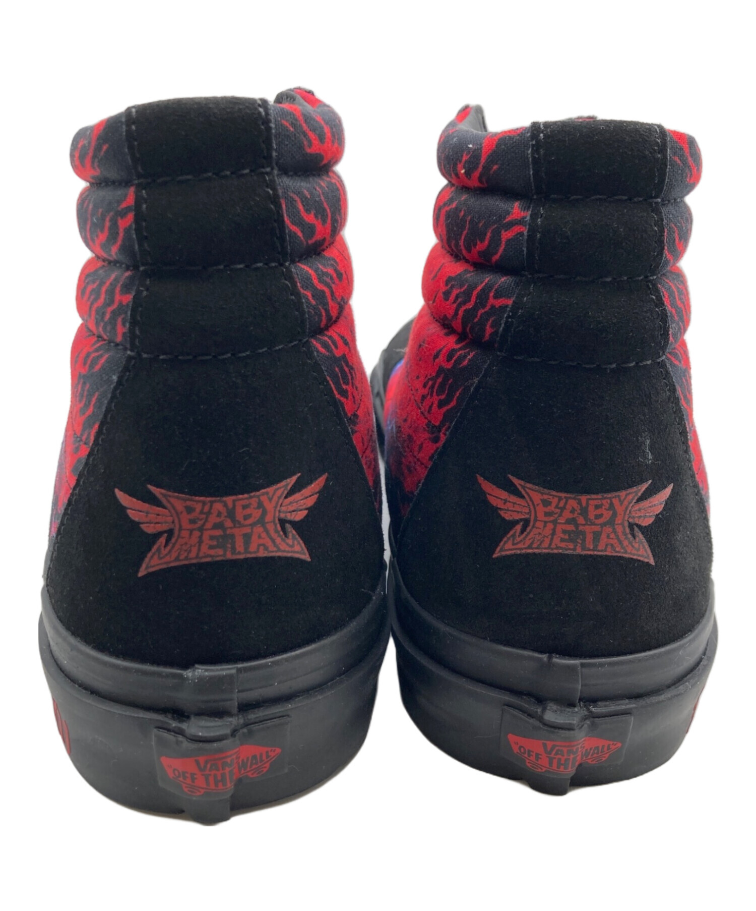 中古・古着通販】VANS (ヴァンズ) BABYMETAL (ベビーメタル) Sk8-Hi