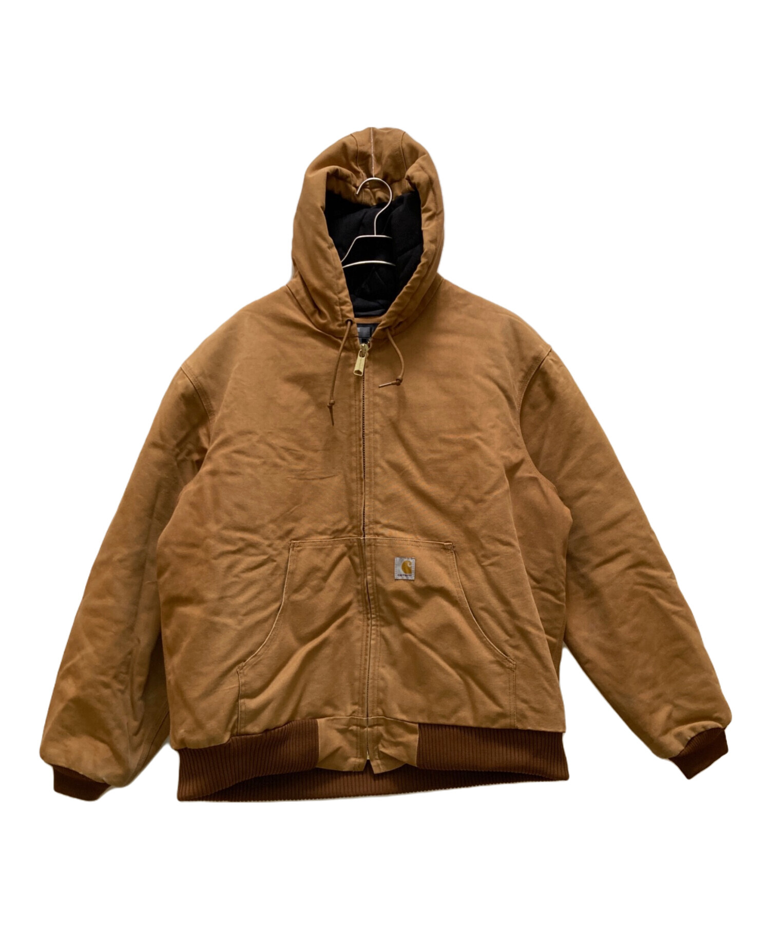 お値下げも⭕️です‼️Carhartt ダックジャケット ブラウン 中古・古着通販】CarHartt (カーハート) ダックアクティブジャケット
