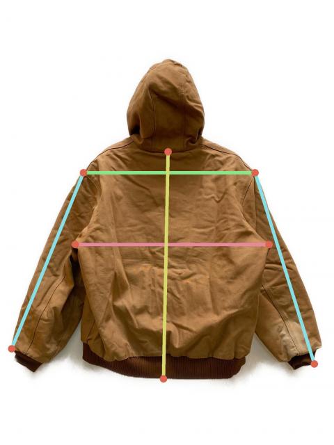 中古・古着通販】CarHartt (カーハート) ダックアクティブジャケット