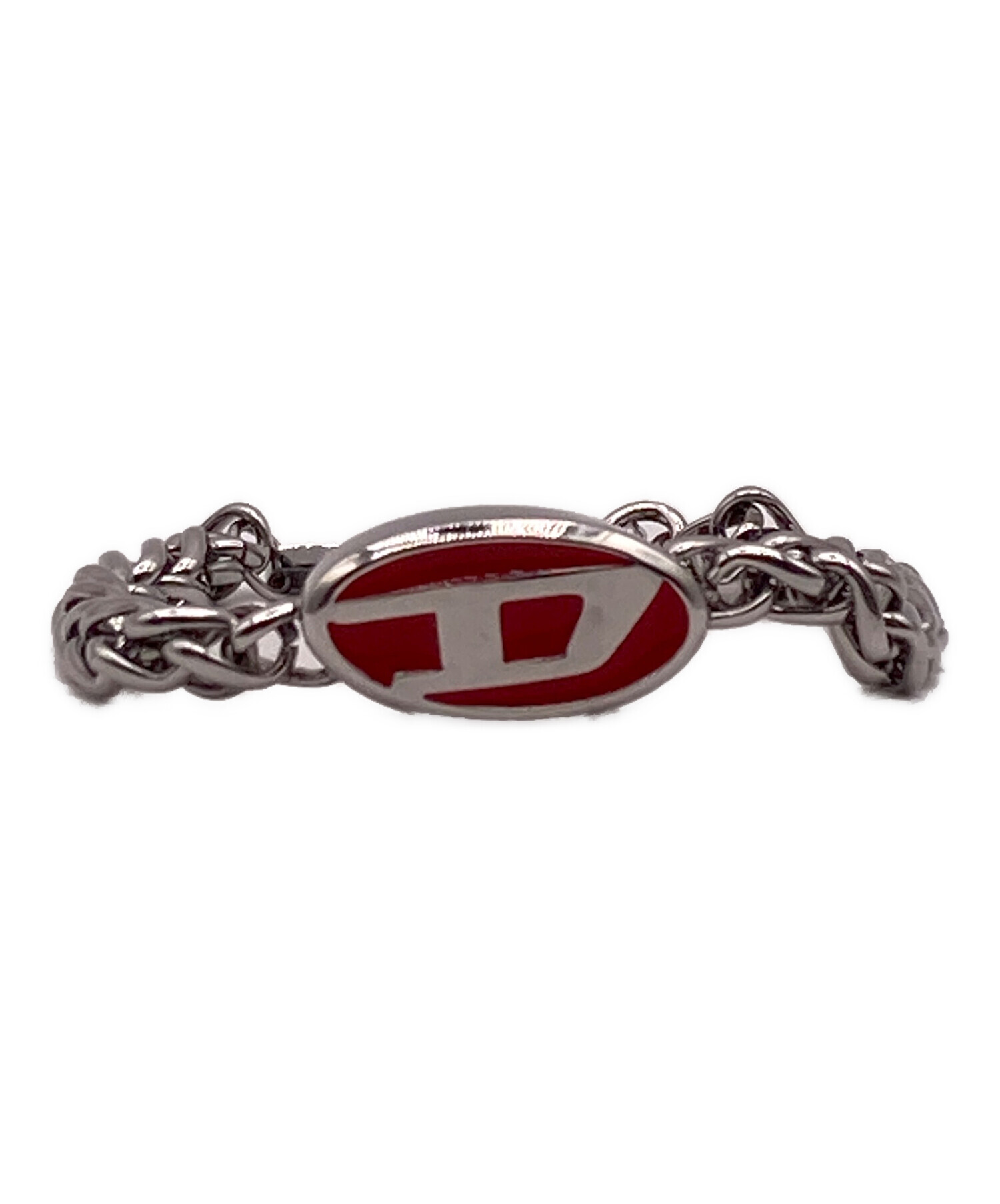 中古・古着通販】DIESEL (ディーゼル) Dオーバルロゴチェーン