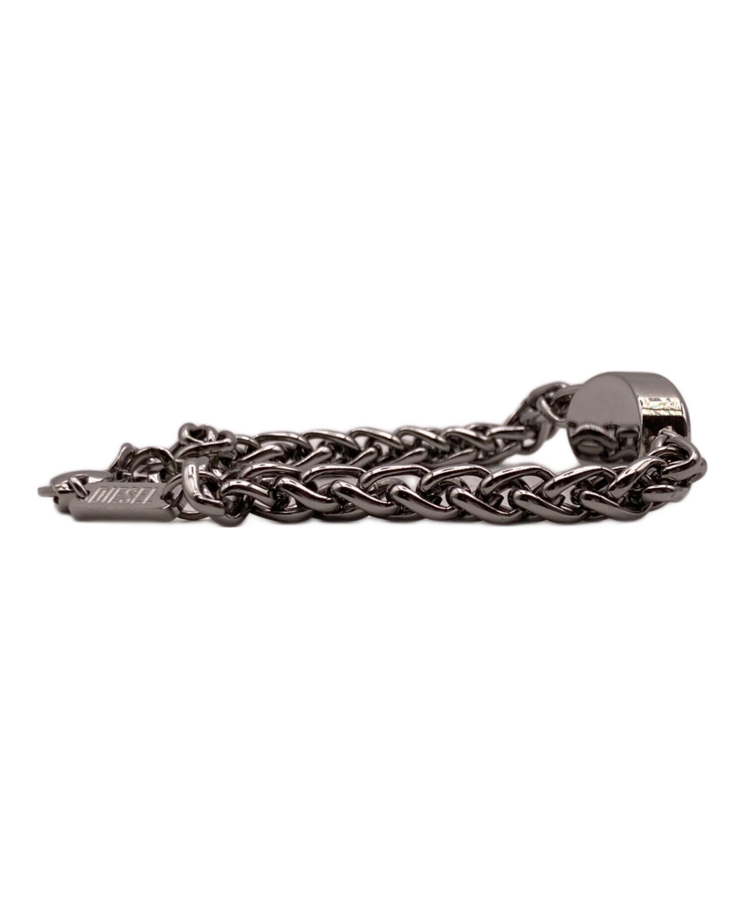 中古・古着通販】DIESEL (ディーゼル) Dオーバルロゴチェーン