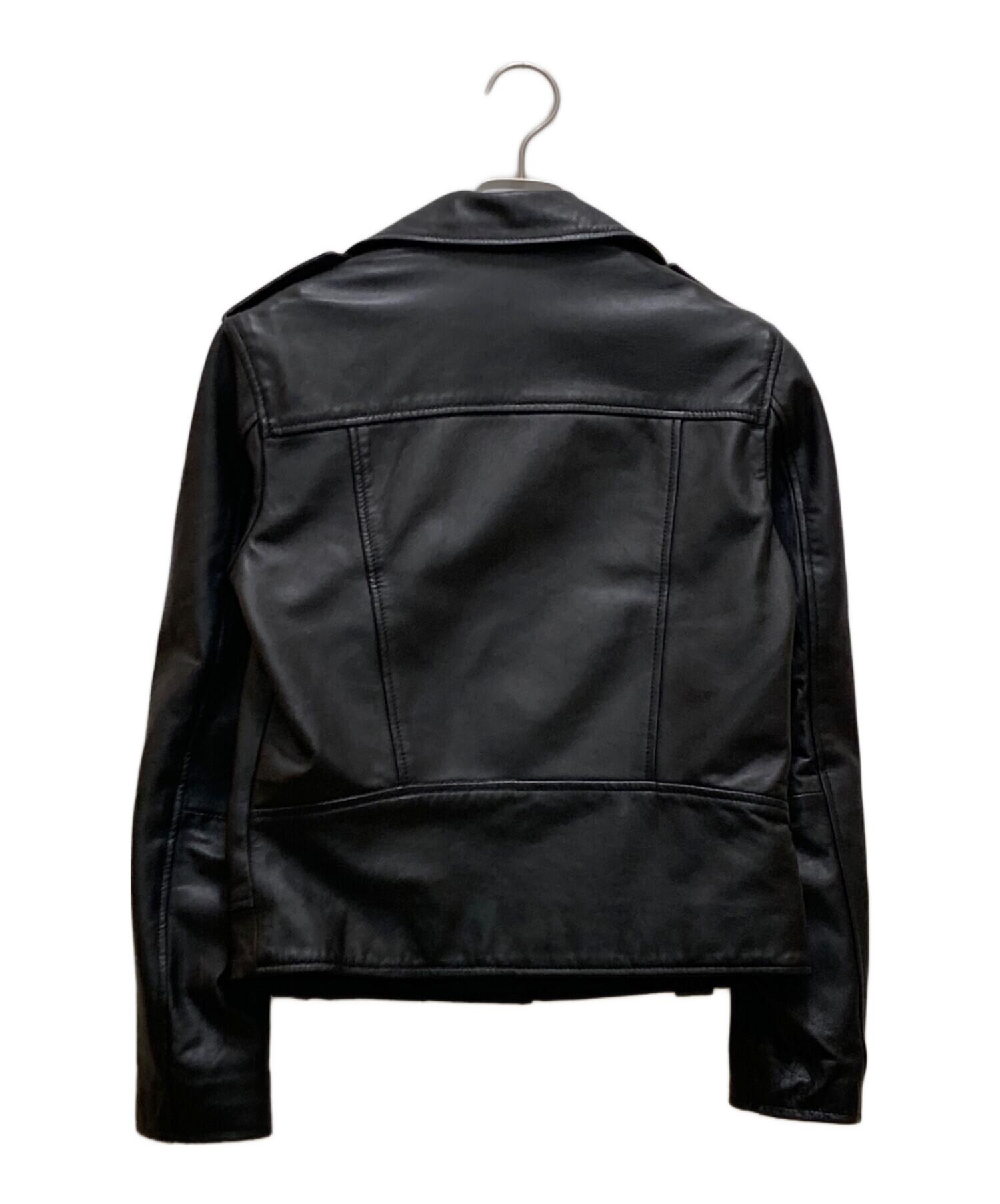 中古・古着通販】G-STAR RAW (ジースターロゥ) ラムレザーダブル