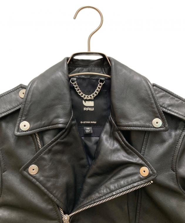 中古・古着通販】G-STAR RAW (ジースターロゥ) ラムレザーダブル