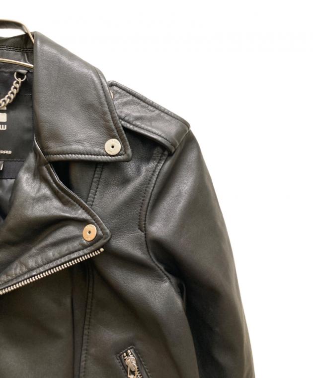 中古・古着通販】G-STAR RAW (ジースターロゥ) ラムレザーダブル