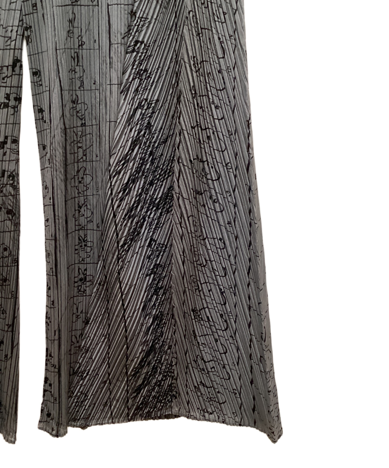 中古・古着通販】PLEATS PLEASE (プリーツプリーズ) コミックイラスト