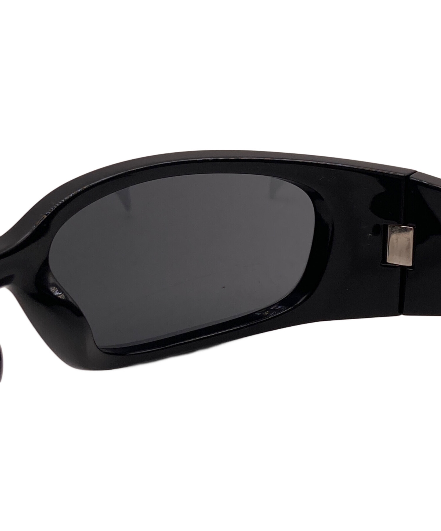 管理番号3773PRADAプラダ未使用サングラス男女兼用 中古・古着通販】PRADA (プラダ) シンボルサングラス ブラック サイズ