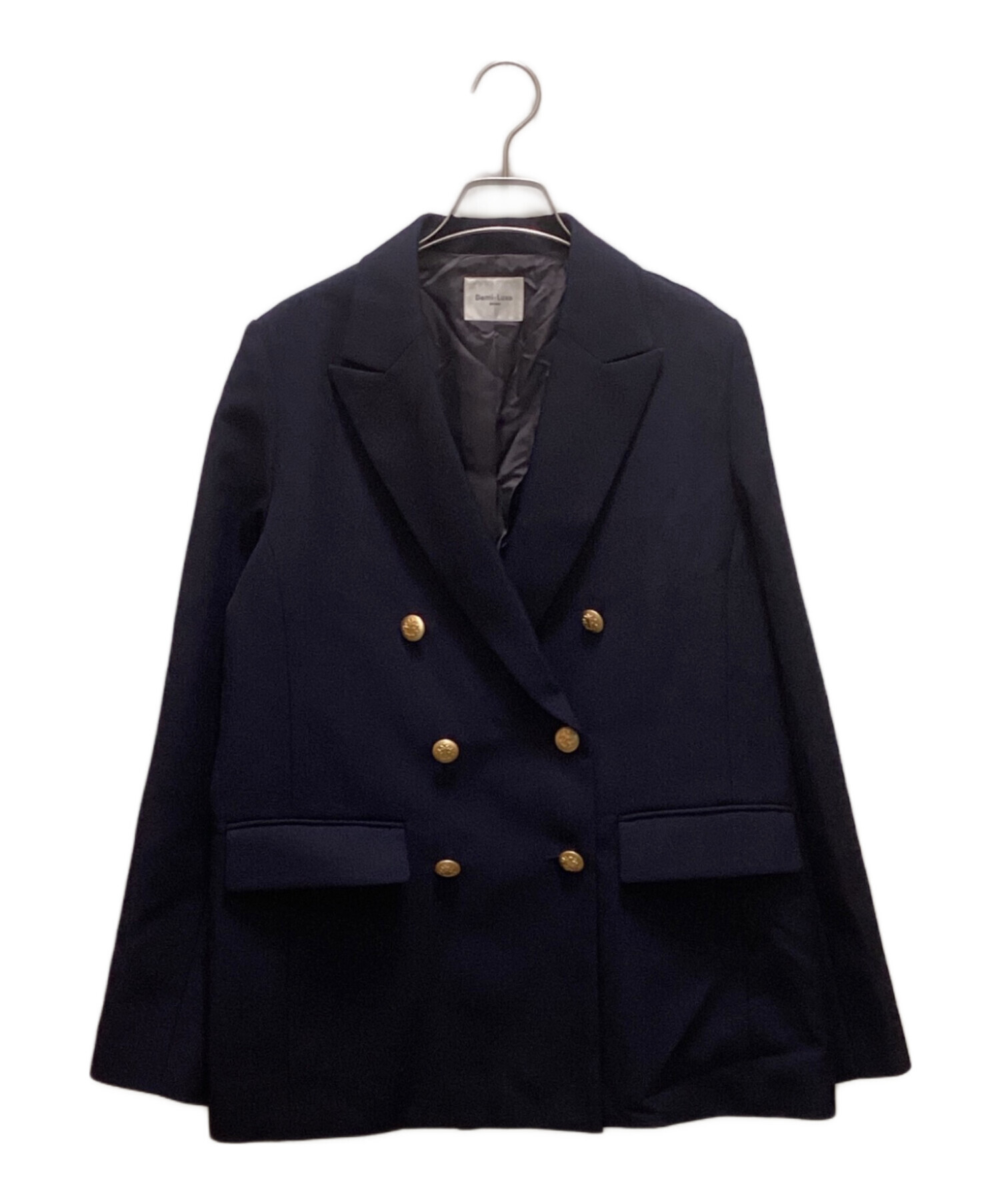 美品★Demi-Luxe BEAMS ドライギャバジン ダブルジャケット 中古・古着通販】Demi-Luxe BEAMS (デミルクス ビームス) ドライ