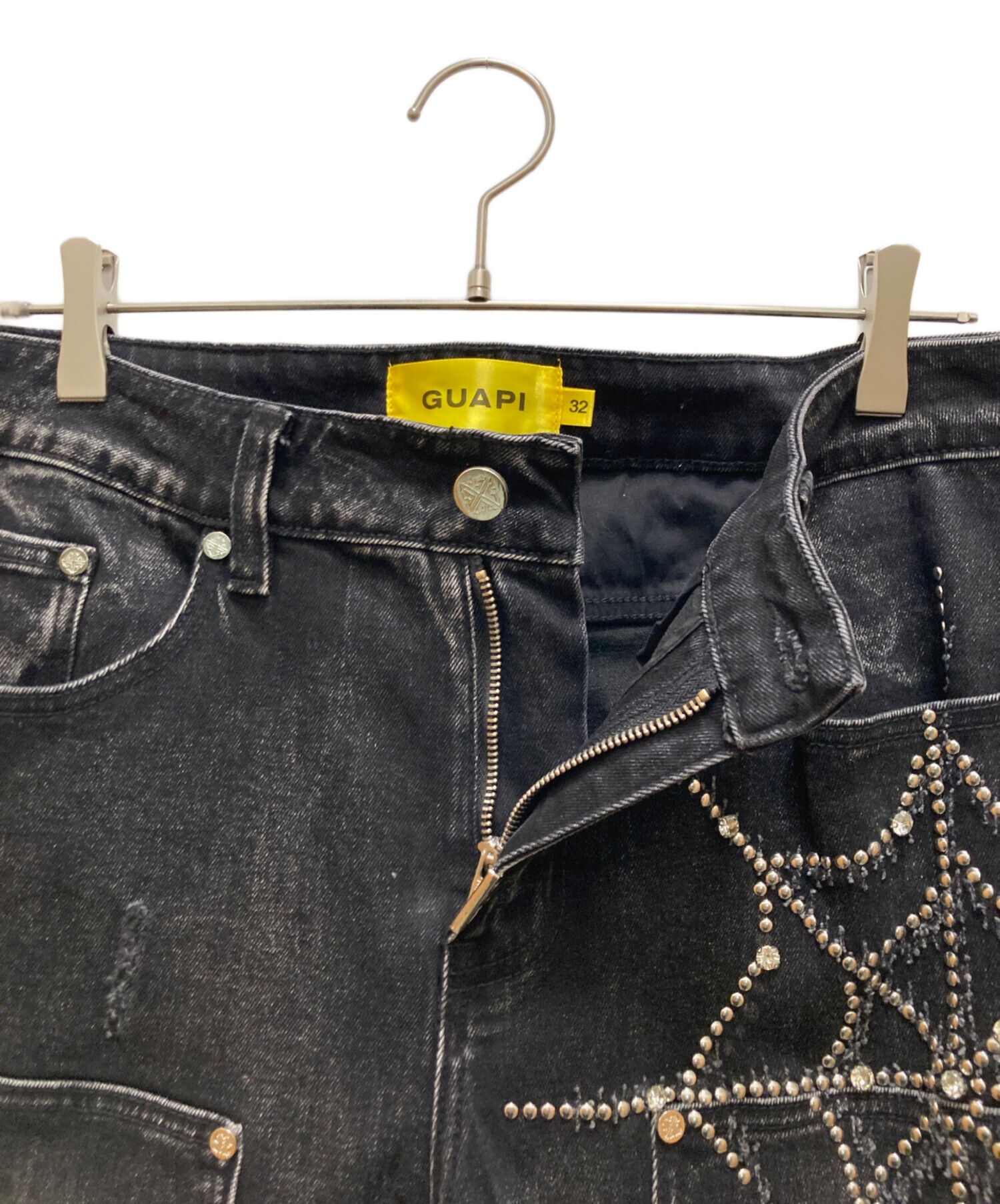 中古・古着通販】GUAPI (グアピ) オブシディアン ブラック スパイダー