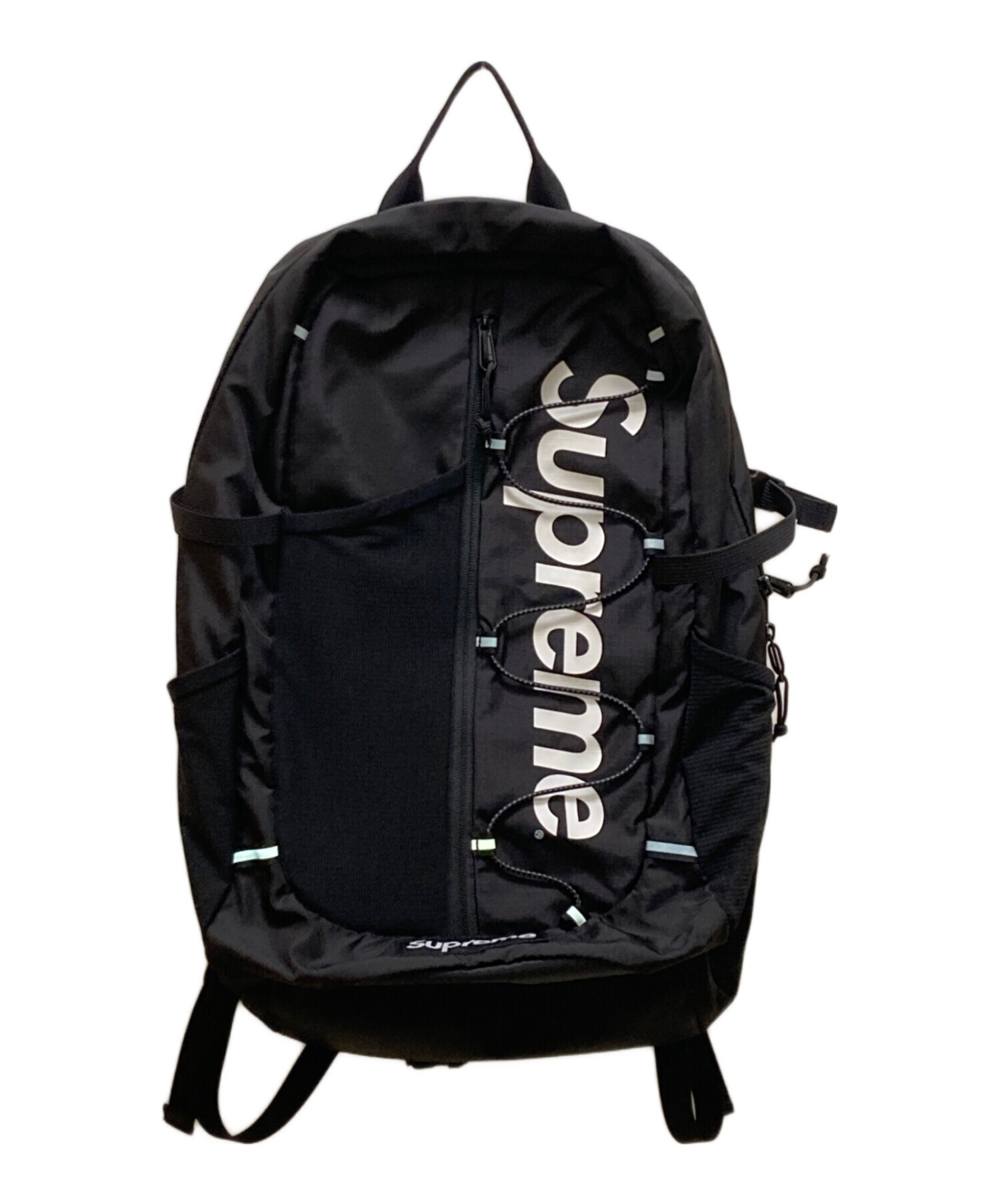 Supreme 17SS コーデュラ リップストップ ナイロン バックパック 中古・古着通販】SUPREME (シュプリーム) コーデュラリップストップ