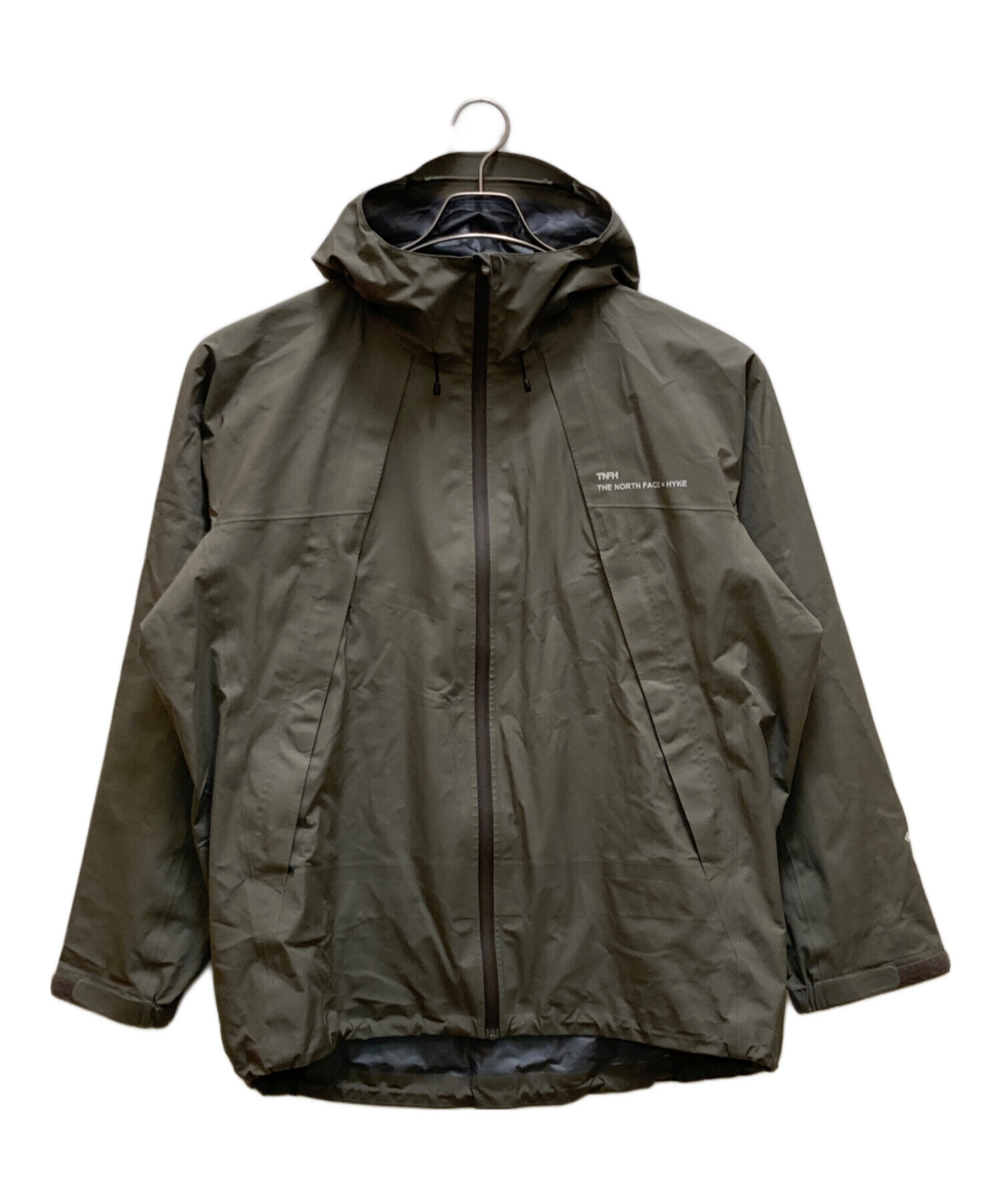 THE NORTH FACE x HYKE ナイロンジャケット M 中古・古着通販】THE NORTH FACE (ザ ノース フェイス) HYKE (ハイク