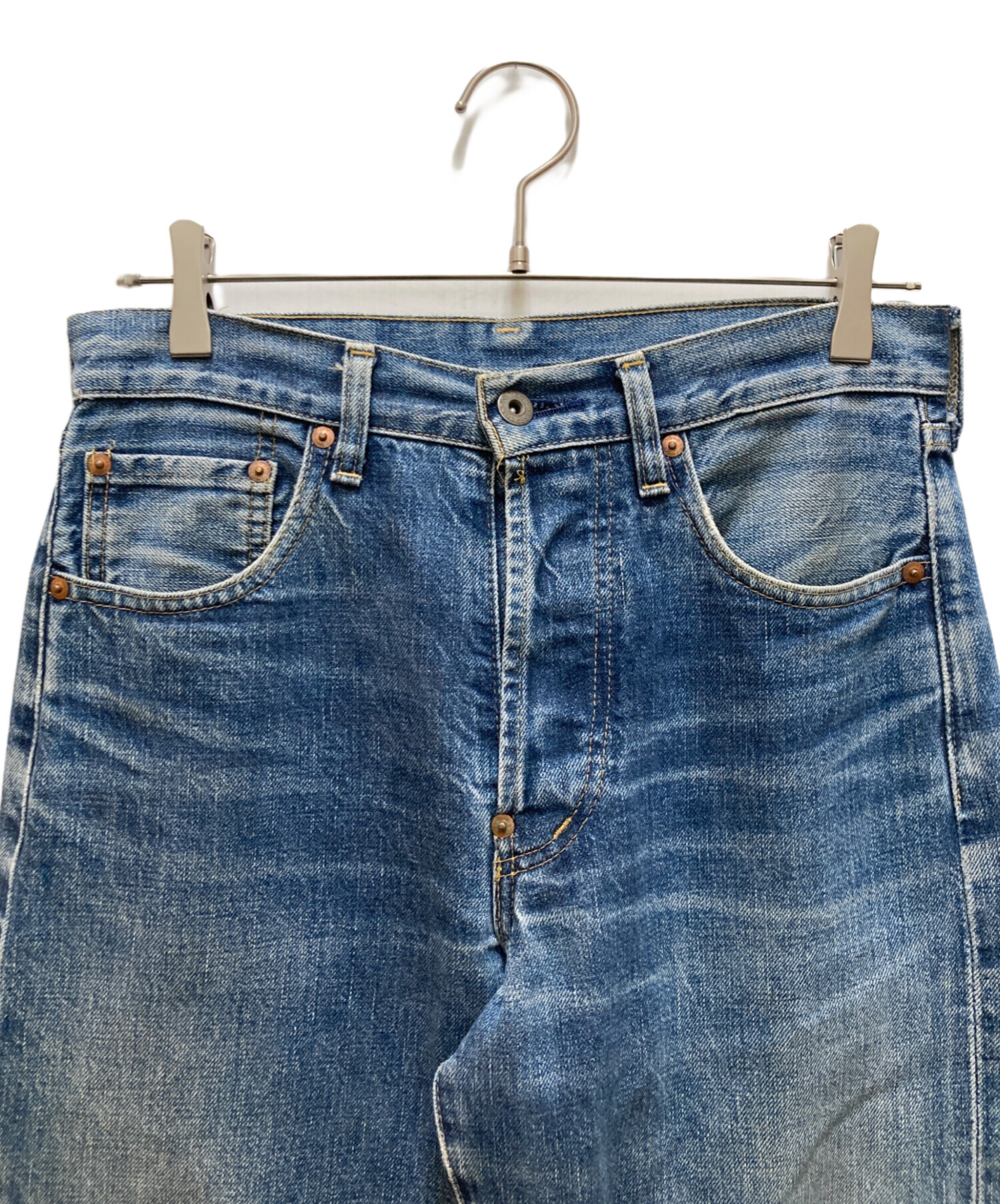 【名作702XX復刻】リーバイス/デニムパンツ/ビッグE/シンチバック/W30 中古・古着通販】LEVI'S (リーバイス) 90s復刻702XXデニムパンツ