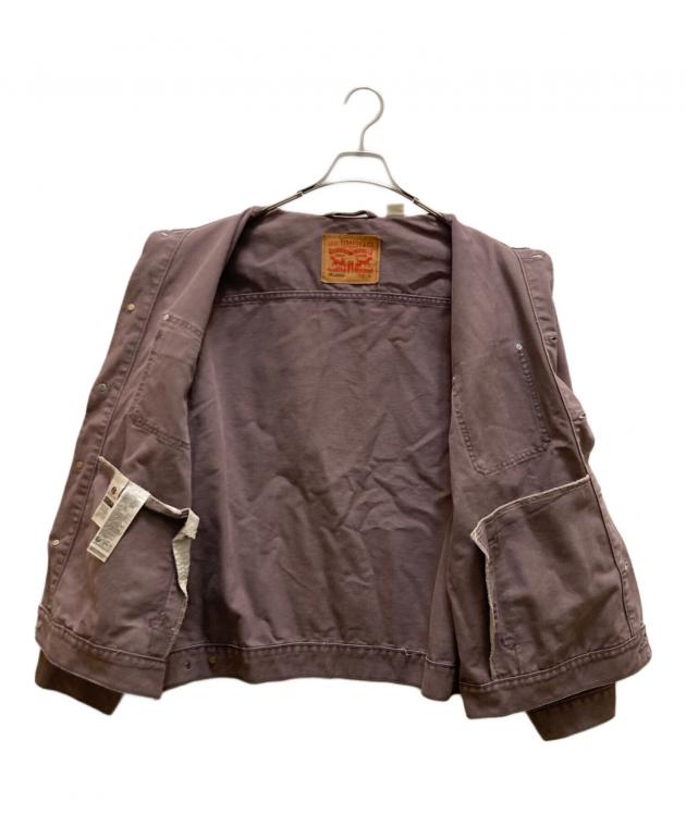 中古・古着通販】LEVI'S (リーバイス) デニムジャケット パープル