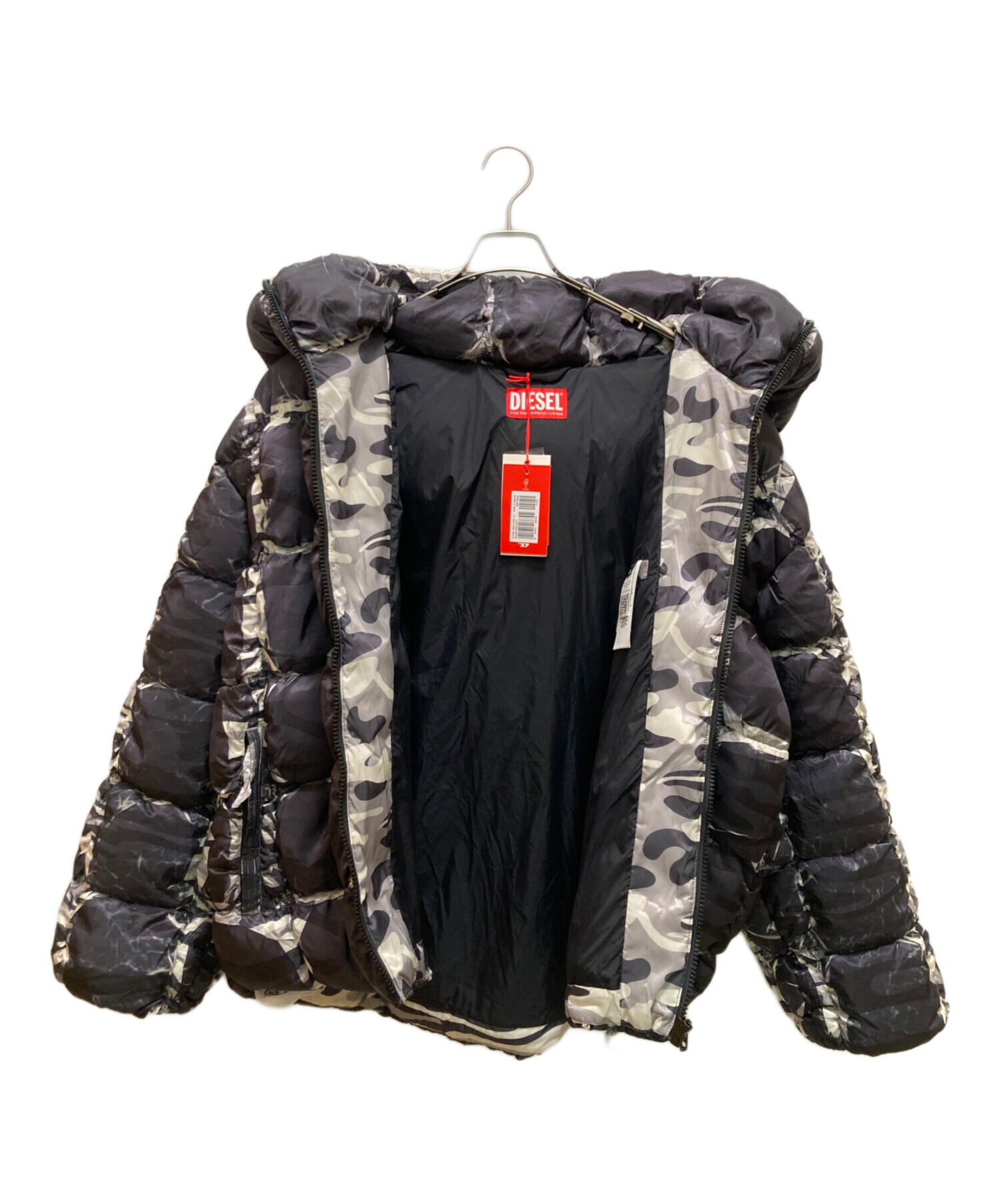 中古・古着通販】DIESEL (ディーゼル) パファーダウンジャケット