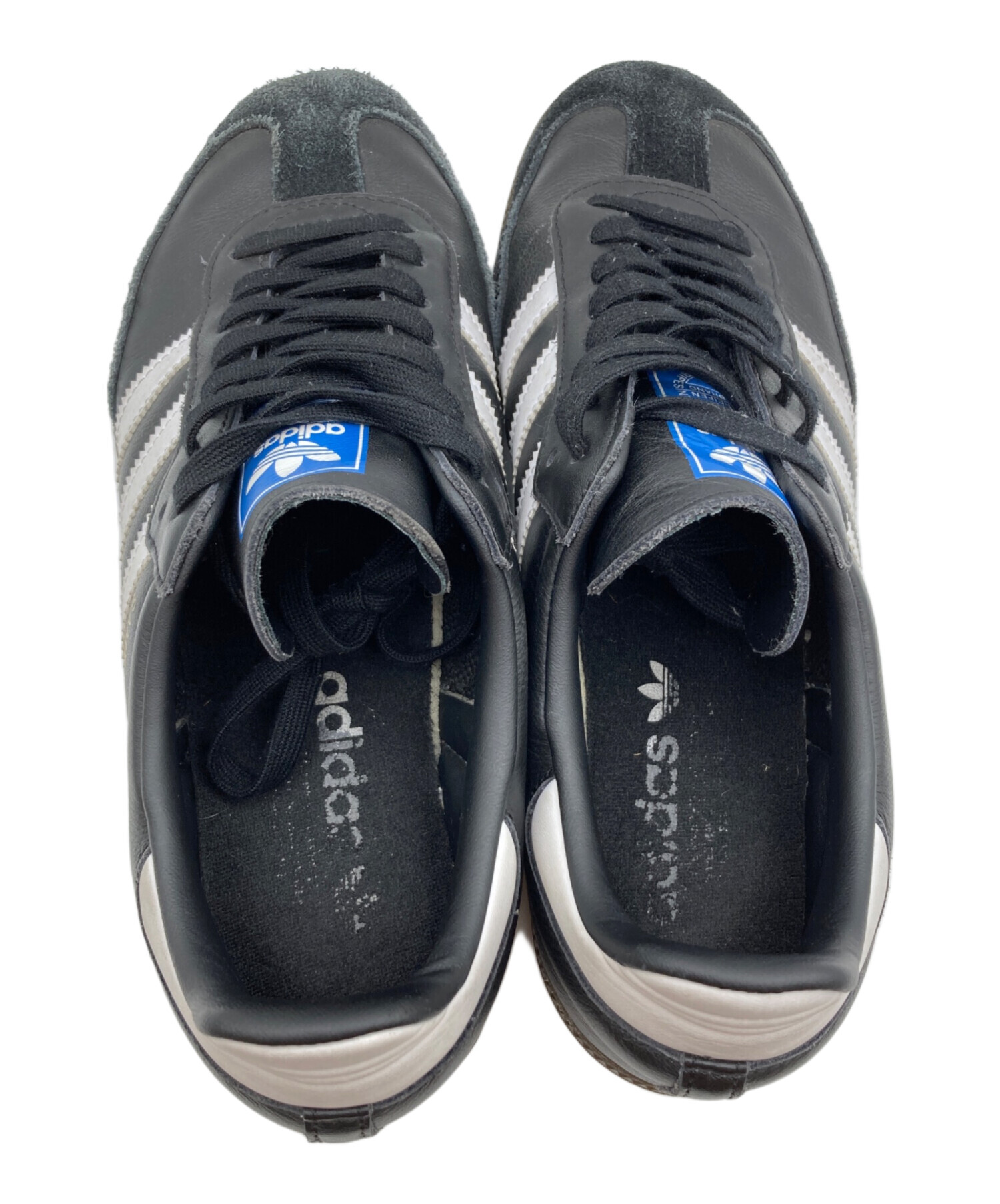 中古・古着通販】adidas (アディダス) サンバ オージー ブラック