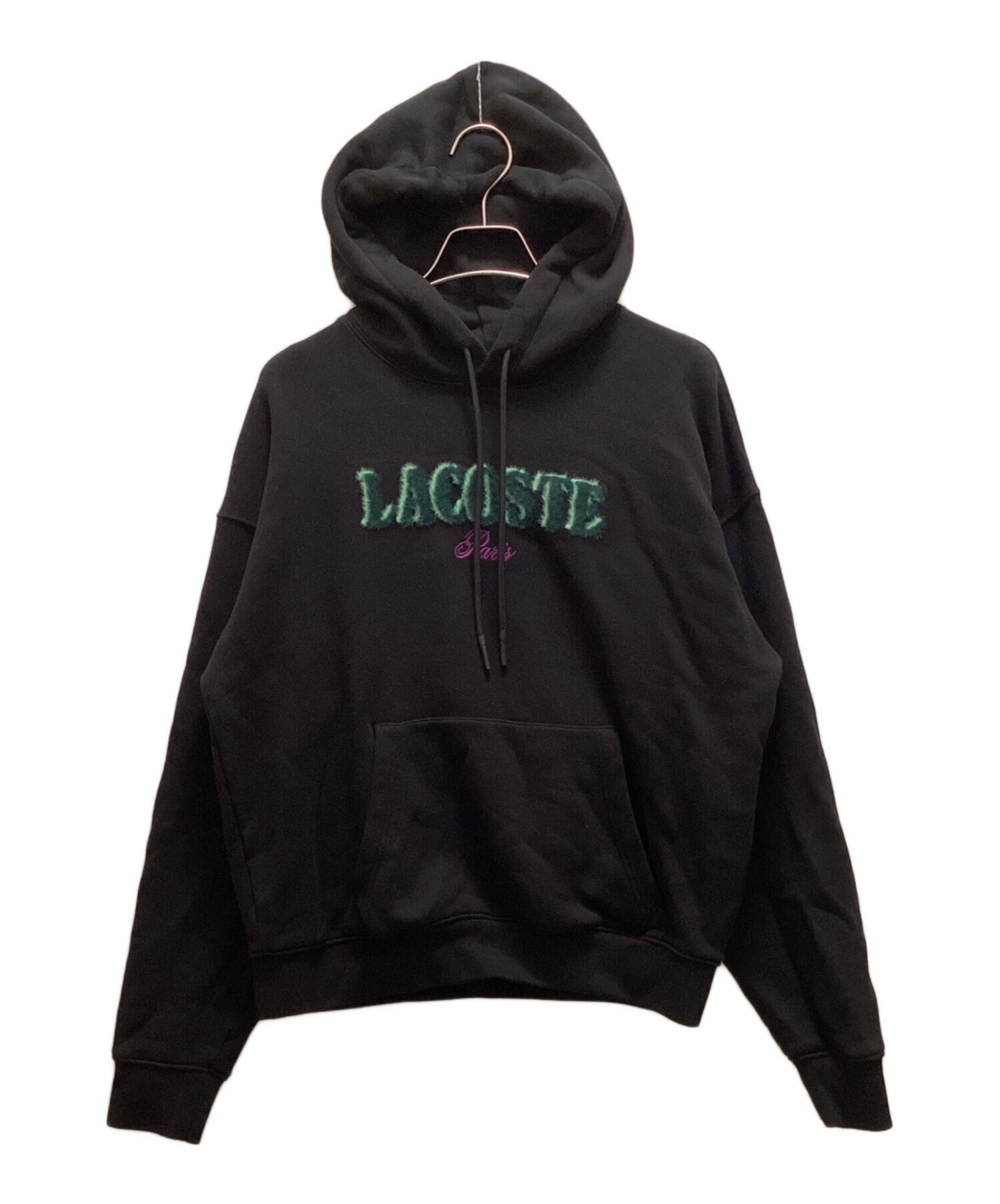 中古・古着通販】LACOSTE (ラコステ) シャギーブランドネームロゴ