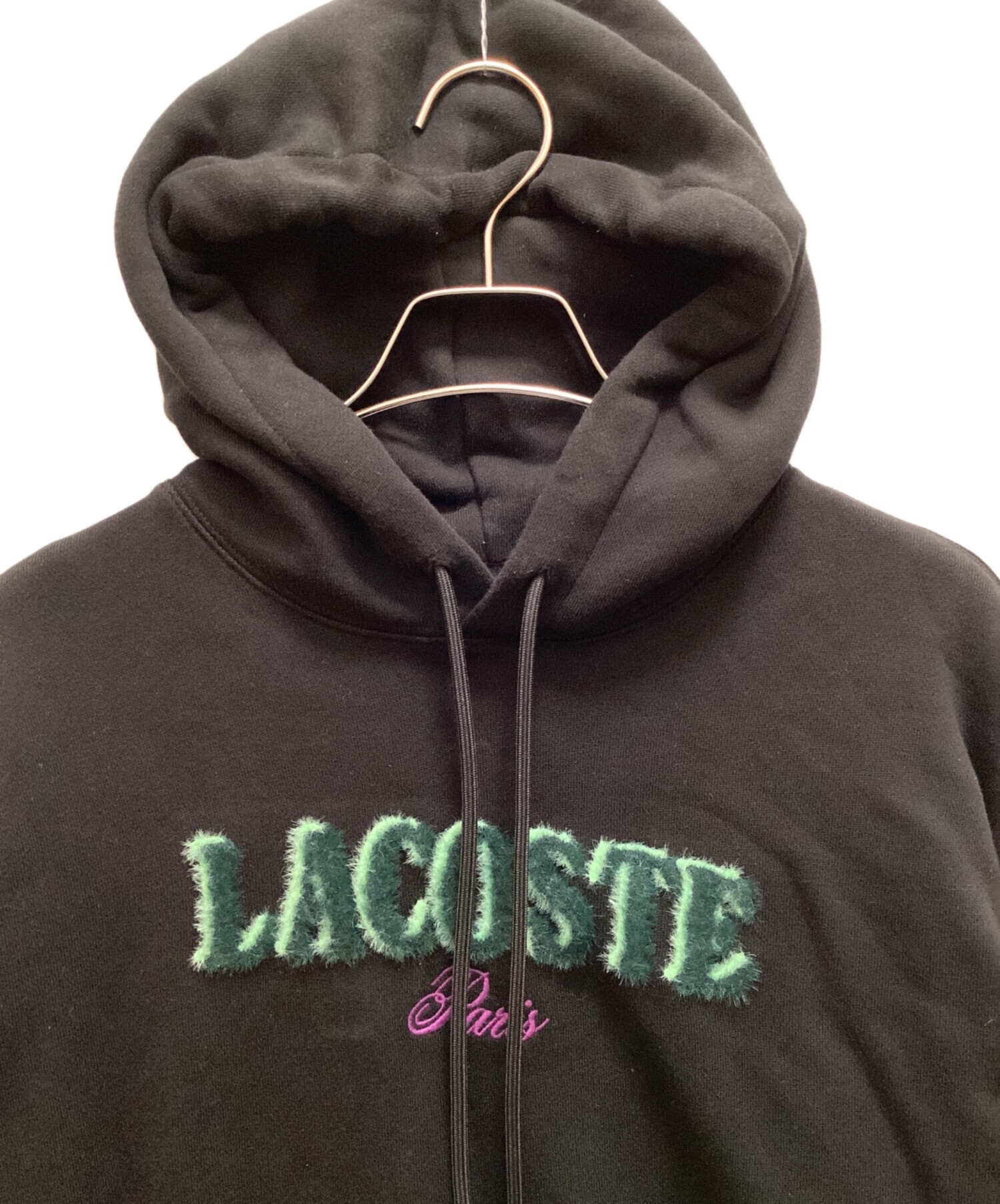 中古・古着通販】LACOSTE (ラコステ) シャギーブランドネームロゴ
