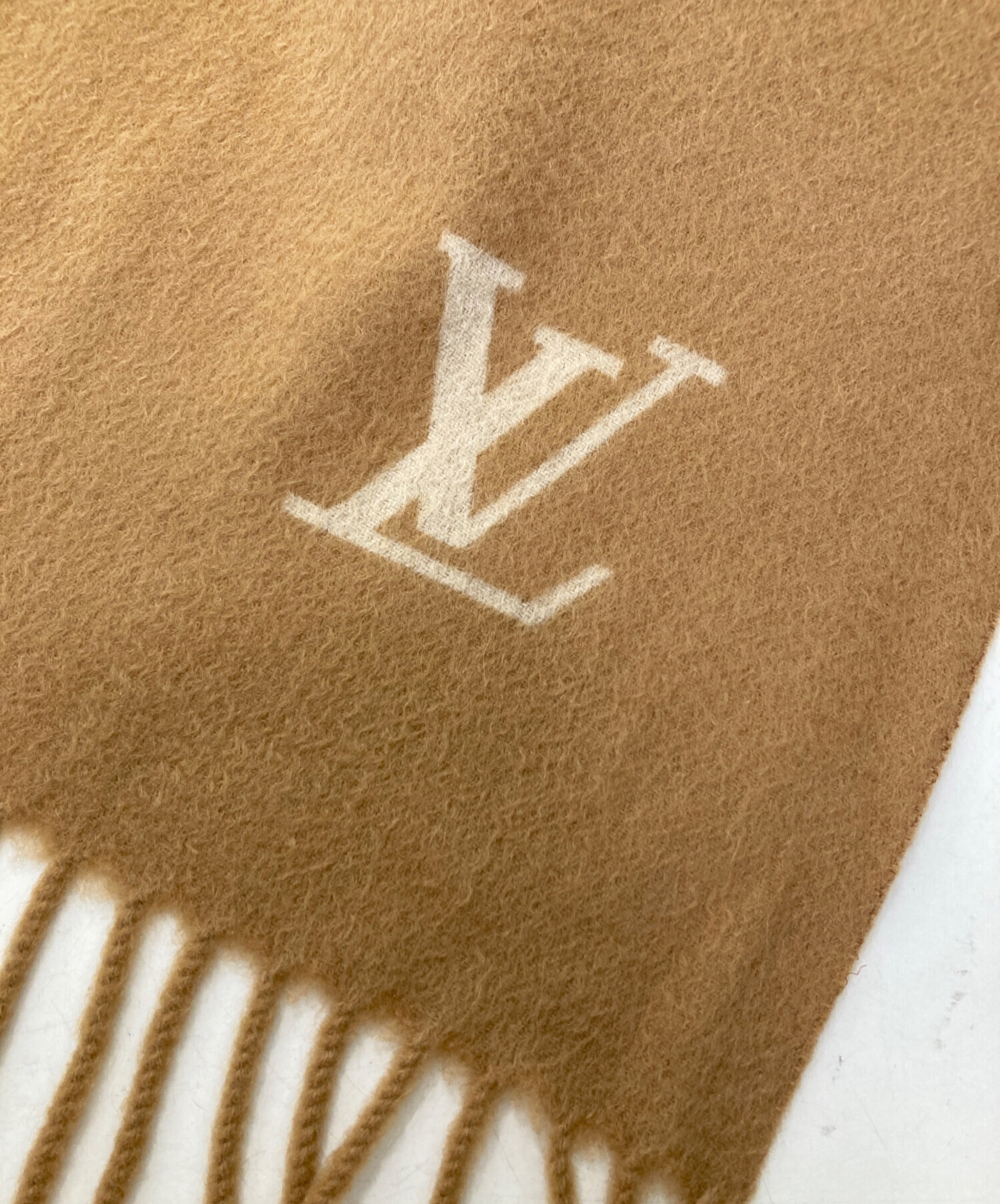 中古・古着通販】LOUIS VUITTON (ルイ ヴィトン) LVロゴカシミヤ