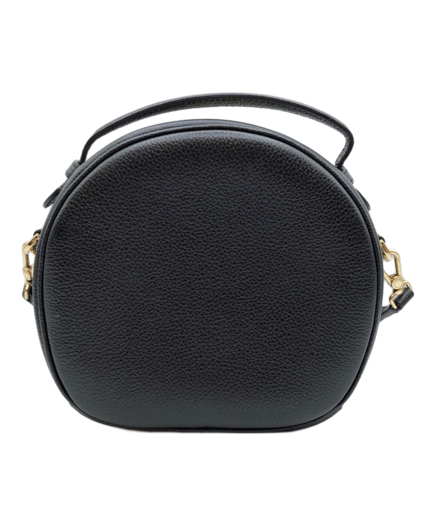 FURLA 2wayショルダーバッグ ブラック 中古・古着通販】FURLA (フルラ) 2WAYショルダーバッグ ブラック