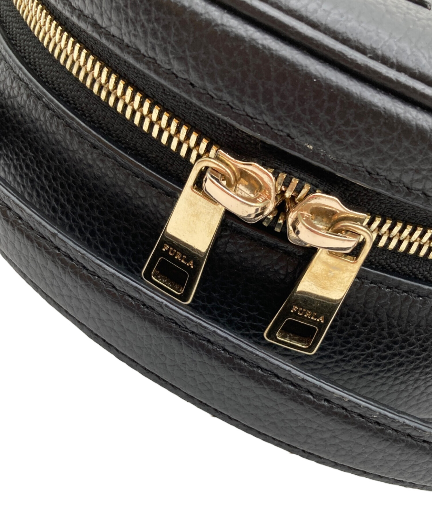 中古・古着通販】FURLA (フルラ) 2WAYショルダーバッグ ブラック