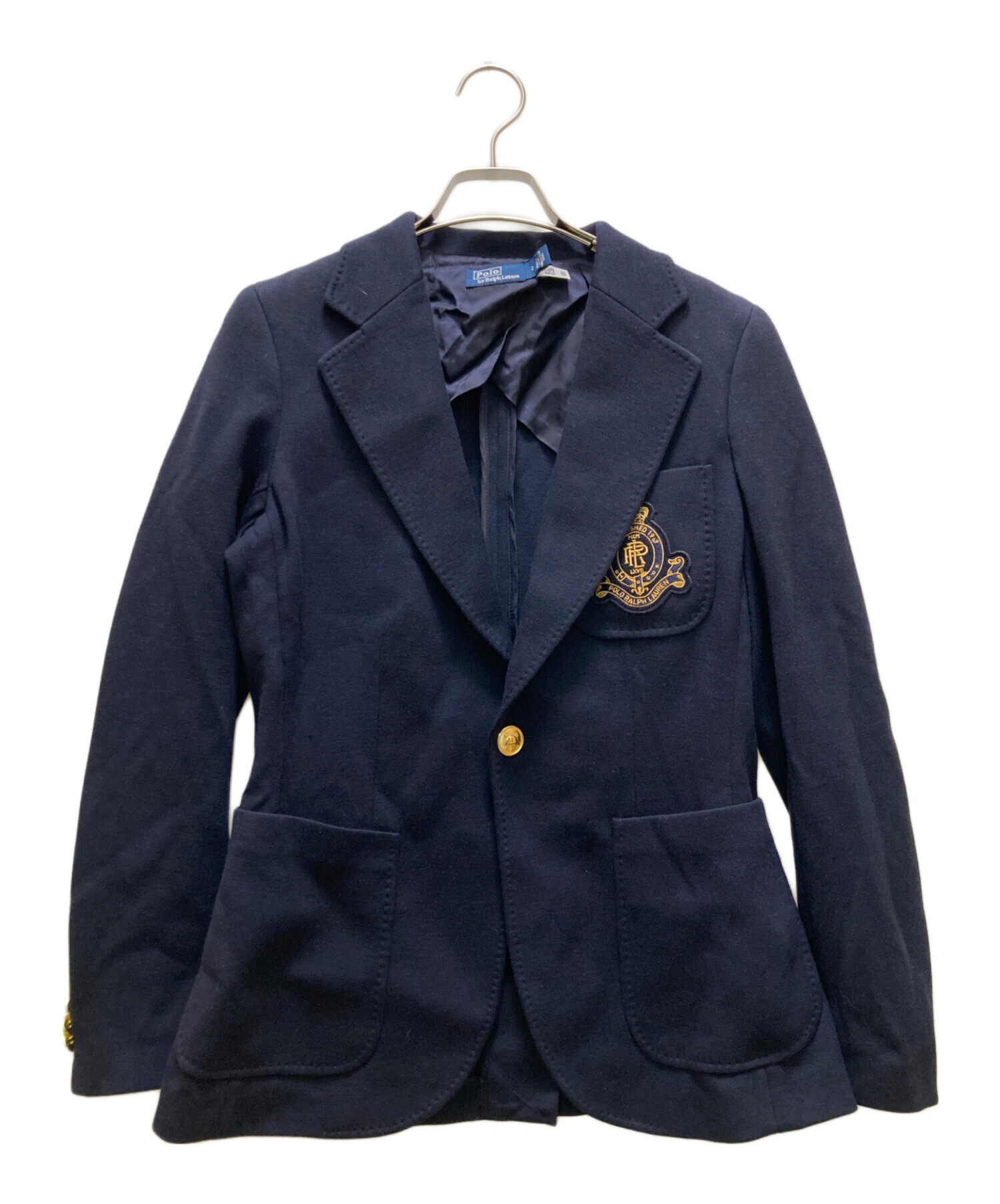 中古・古着通販】POLO RALPH LAUREN (ポロ・ラルフローレン) 金釦