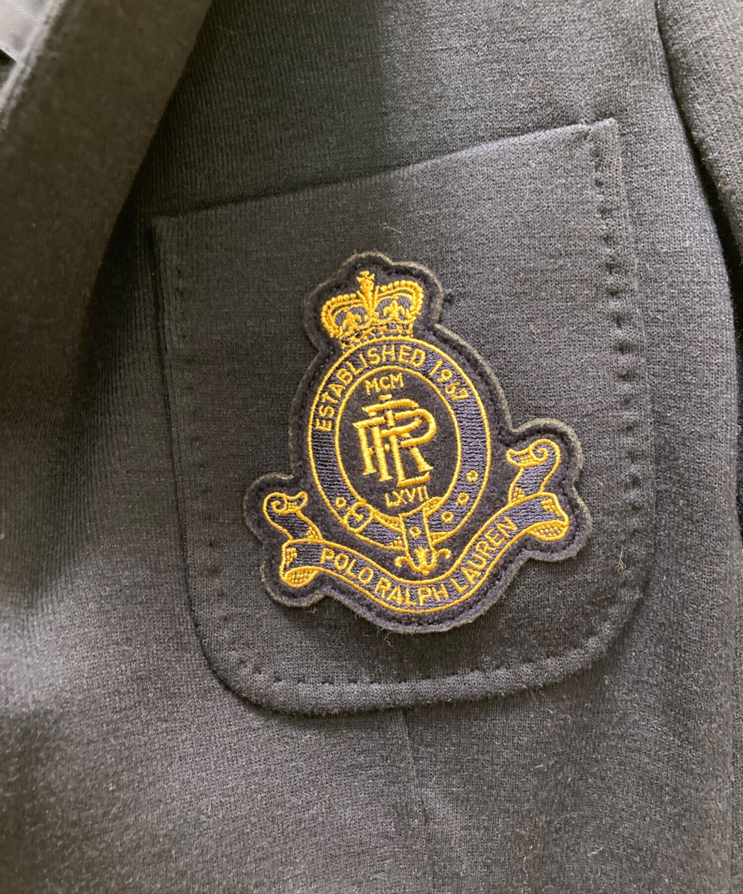 中古・古着通販】POLO RALPH LAUREN (ポロ・ラルフローレン) 金釦