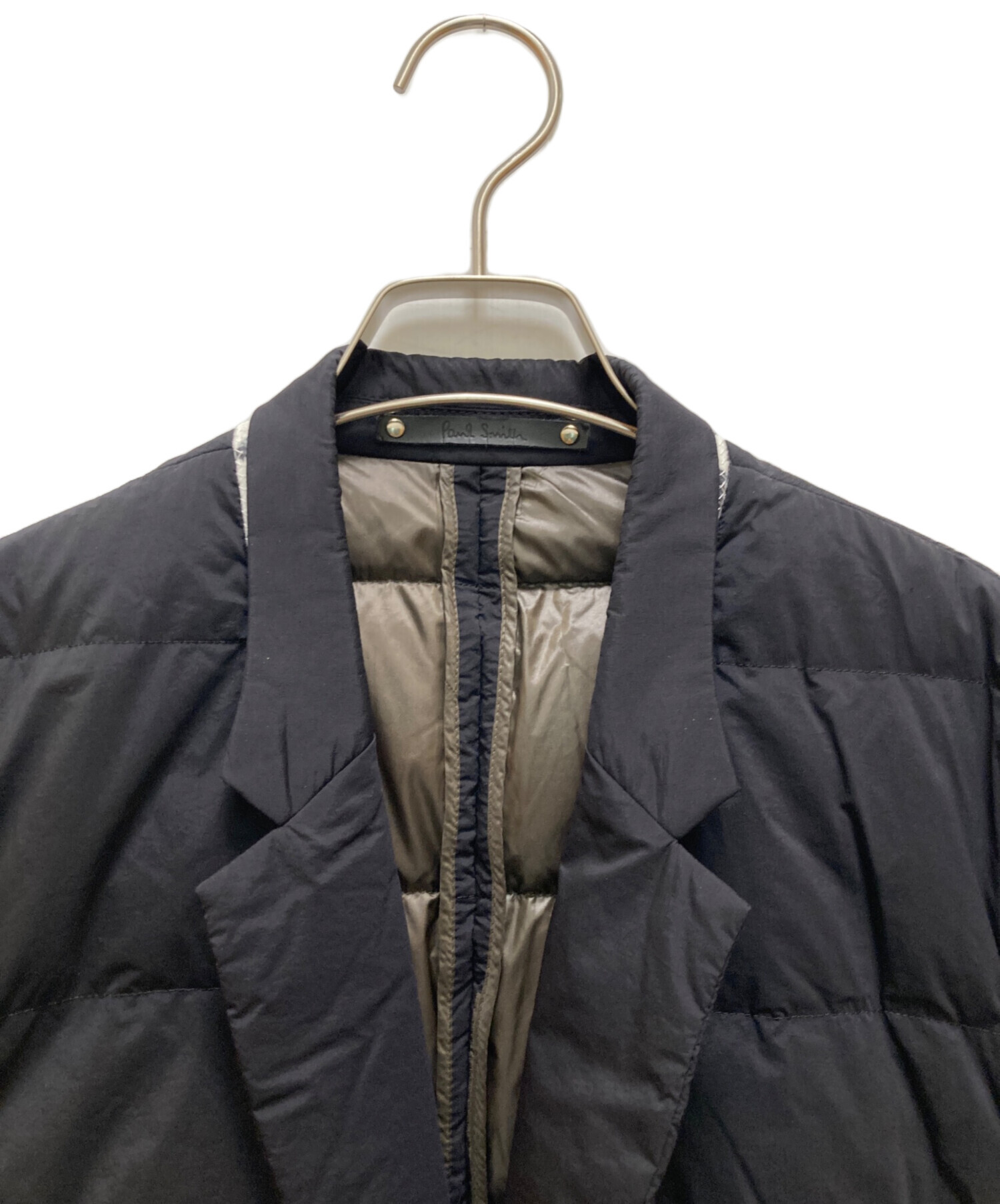 現行【未使用】ポールスミス テーラードジャケット 2B 微光沢 ウール メンズ 中古・古着通販】Paul Smith (ポールスミス) 2Bダウンテーラード