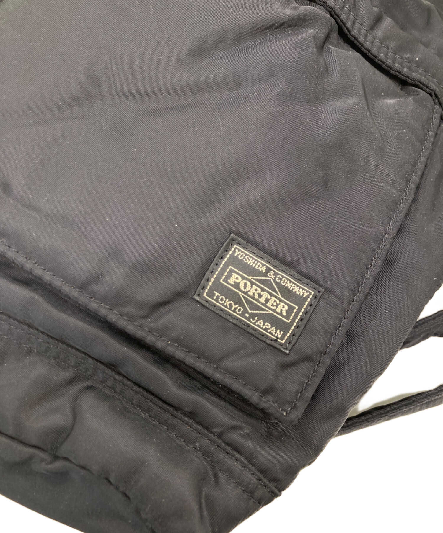 中古・古着通販】PORTER (ポーター) タンカー フラップ巾着リュック