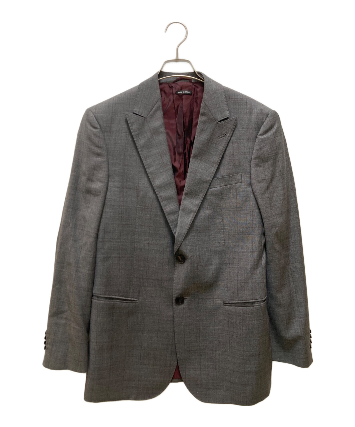 ジョルジオ・アルマーニのヴィンテージテーラードジャケット　サイズ38 中古・古着通販】GIORGIO ARMANI (ジョルジオアルマーニ) 2Bテーラード