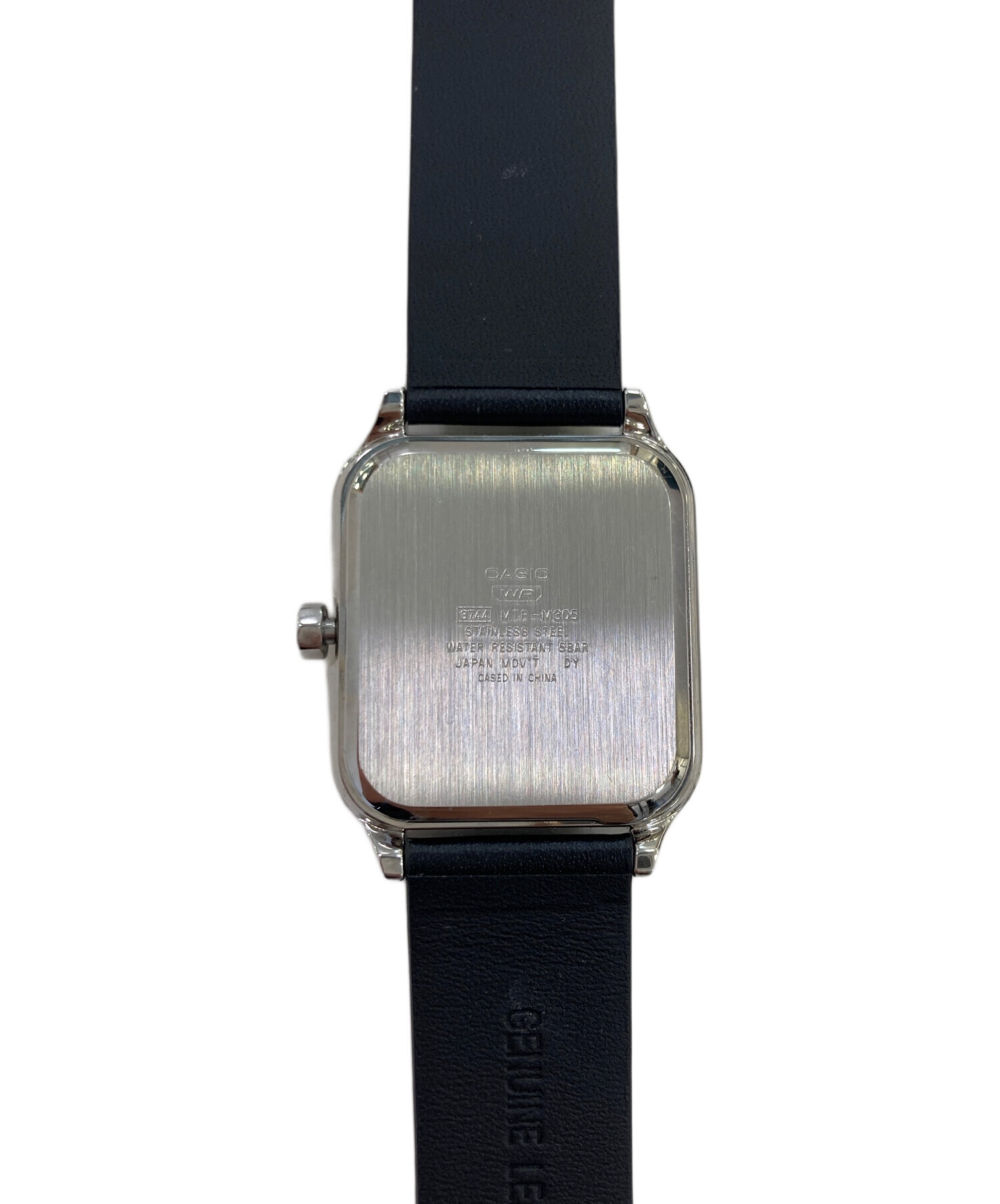 中古・古着通販】CASIO (カシオ) ムーンフェイズ リストウォッチ