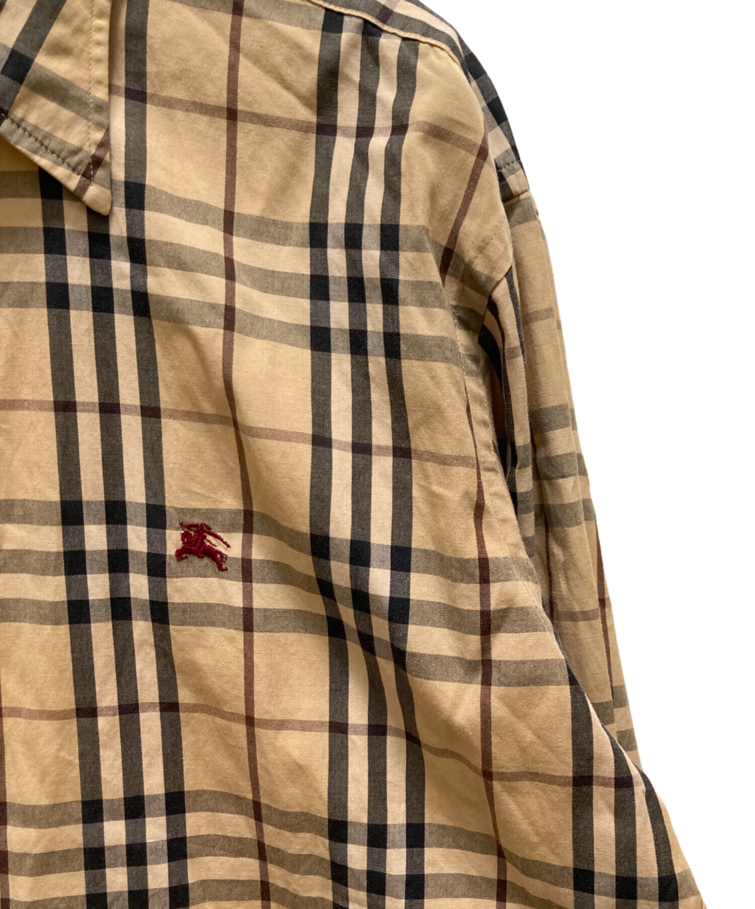 中古・古着通販】BURBERRY BLACK LABEL (バーバリーブラックレーベル