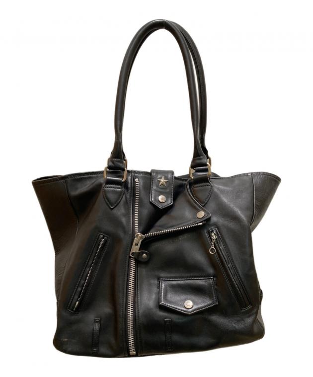 俺のスコット 中古・古着通販】Schott (ショット) レザー ライダース トートバッグ
