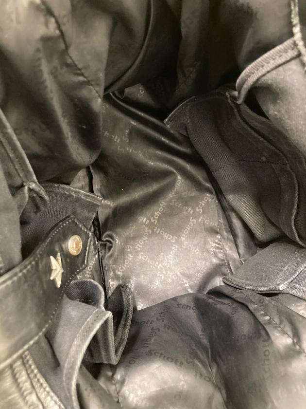 中古・古着通販】Schott (ショット) レザー ライダース トートバッグ