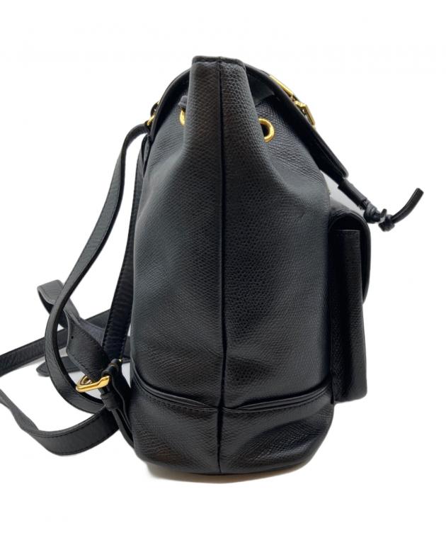 中古・古着通販】GIANNI VERSACE (ジャンニ・ヴェルサーチ) レザーミニ