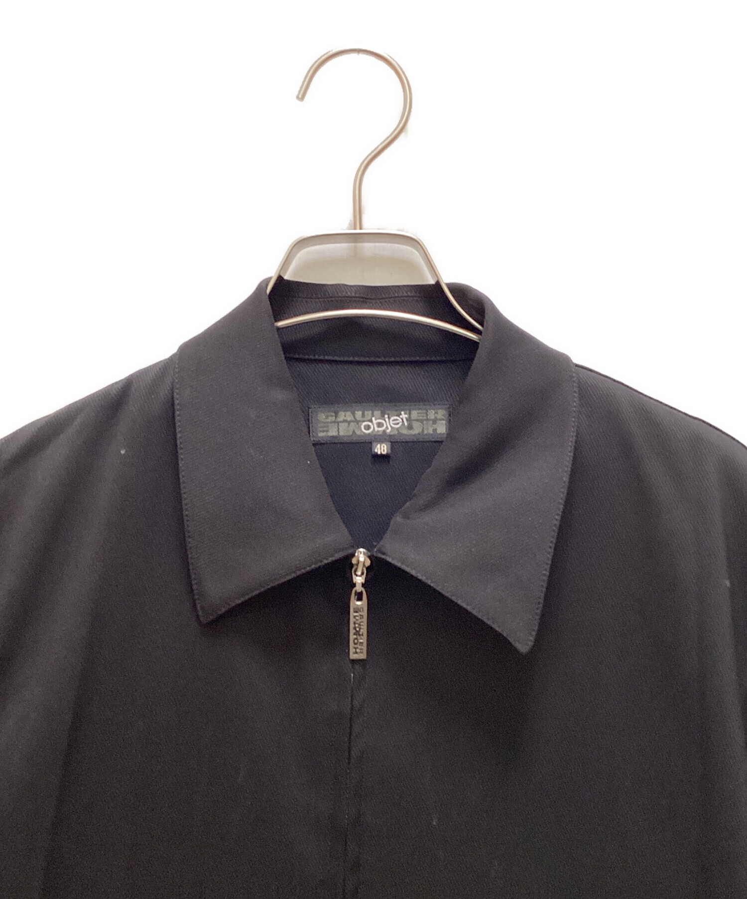 中古・古着通販】GAULTIER HOMME objet (ゴルチエオムオブジェ) ジップ