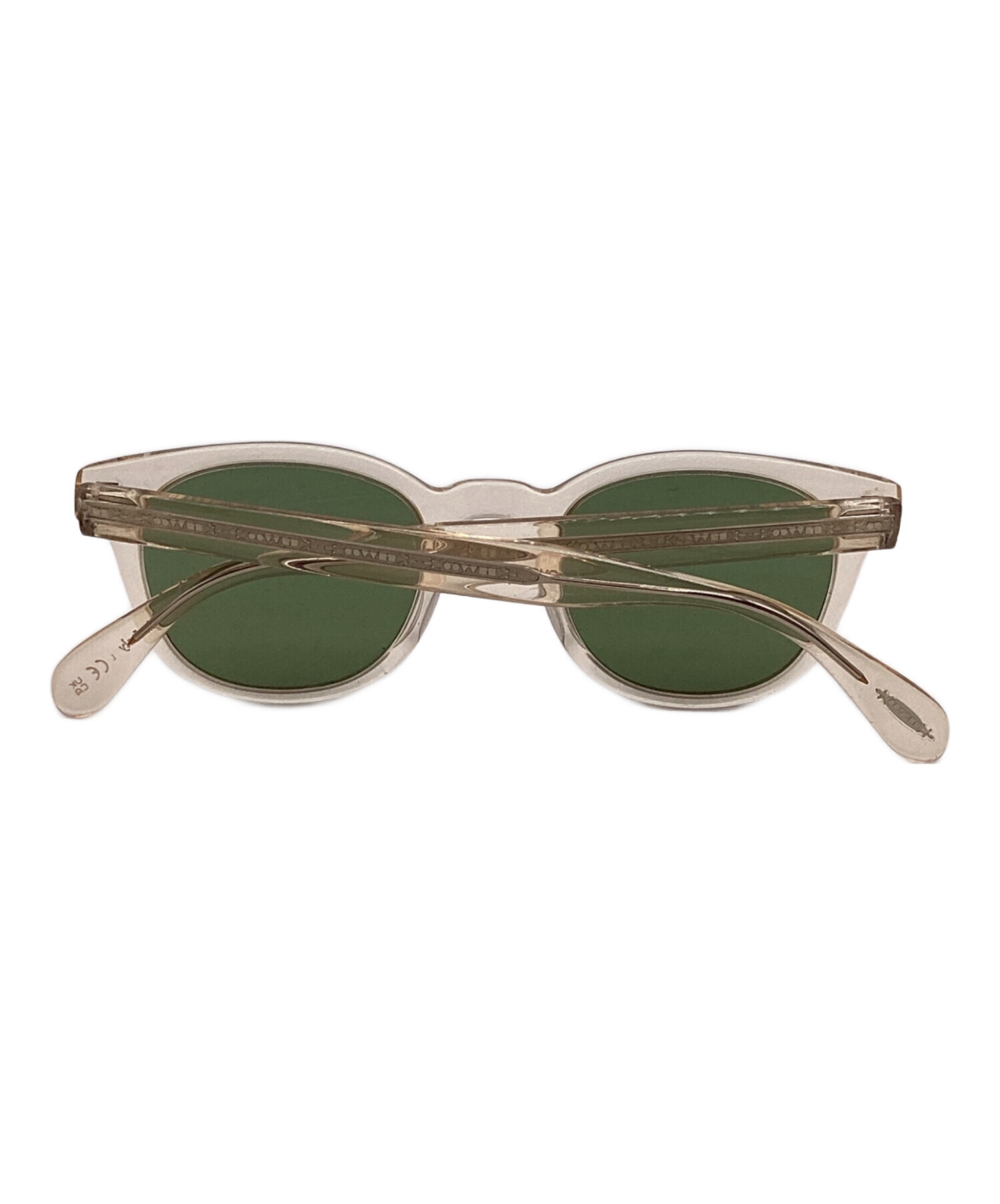 オリバーピープルズ サングラス イタリア製 ハンドメイド 中古・古着通販】OLIVER PEOPLES (オリバーピープルズ) シェルドレイク