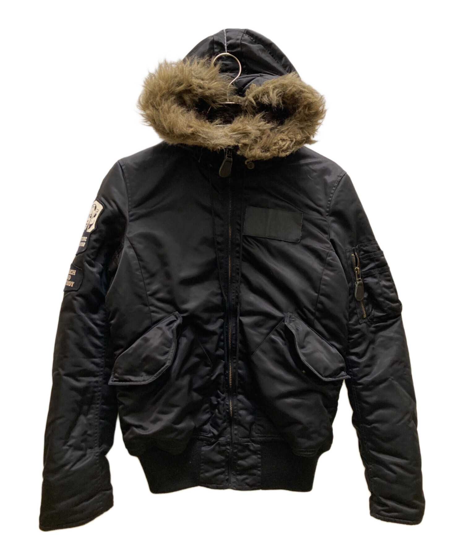 Hysteric ブラック ミリタリージャケット 中古・古着通販】Hysteric Glamour (ヒステリックグラマー) ミリタリー