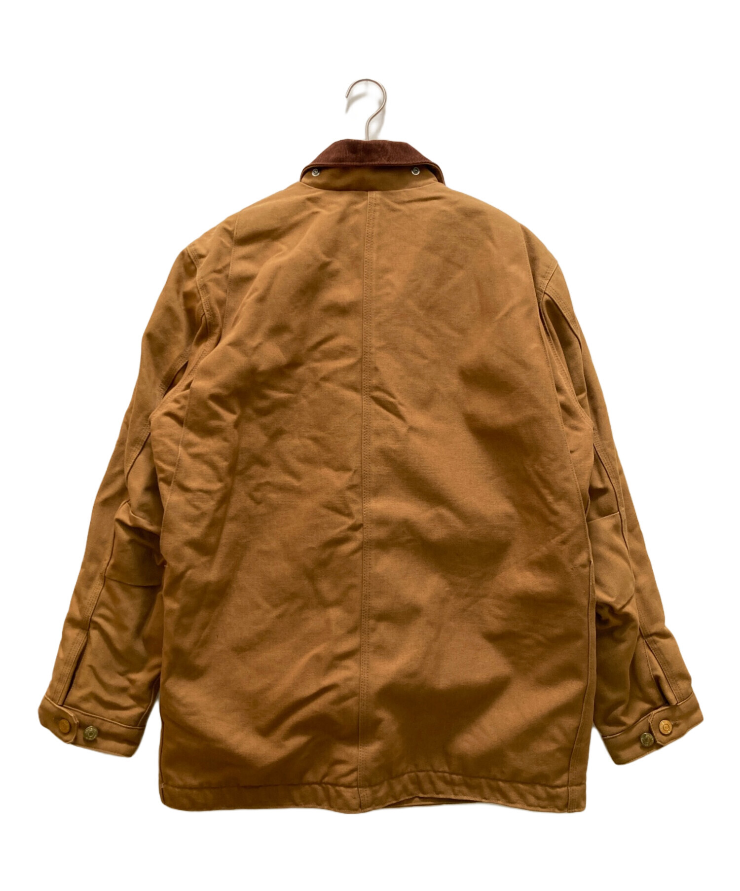 中古・古着通販】CarHartt (カーハート) ダックチョアコート ブラウン