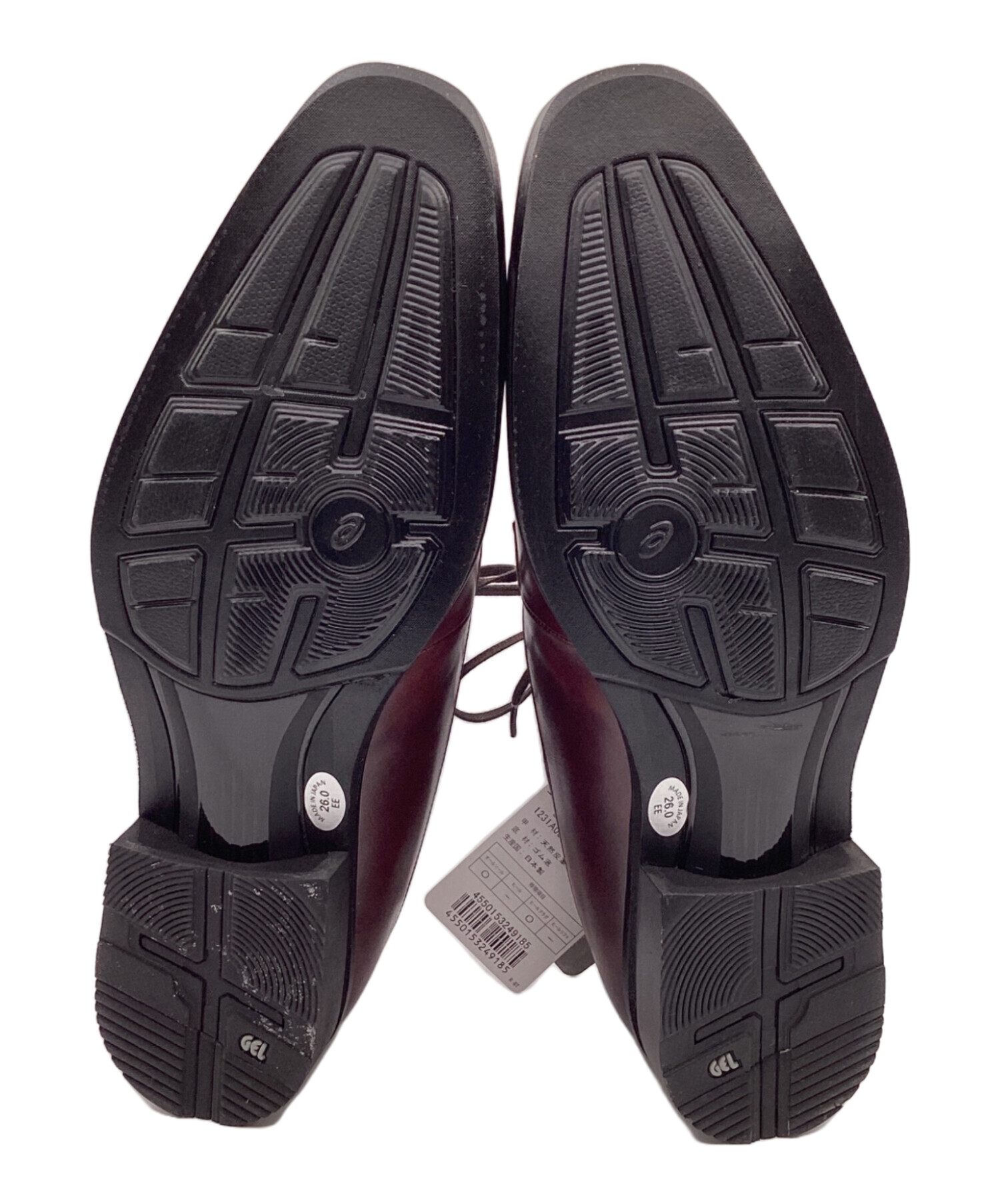 中古・古着通販】asics (アシックス) ランウォーク MB053C 2E ブラウン 
