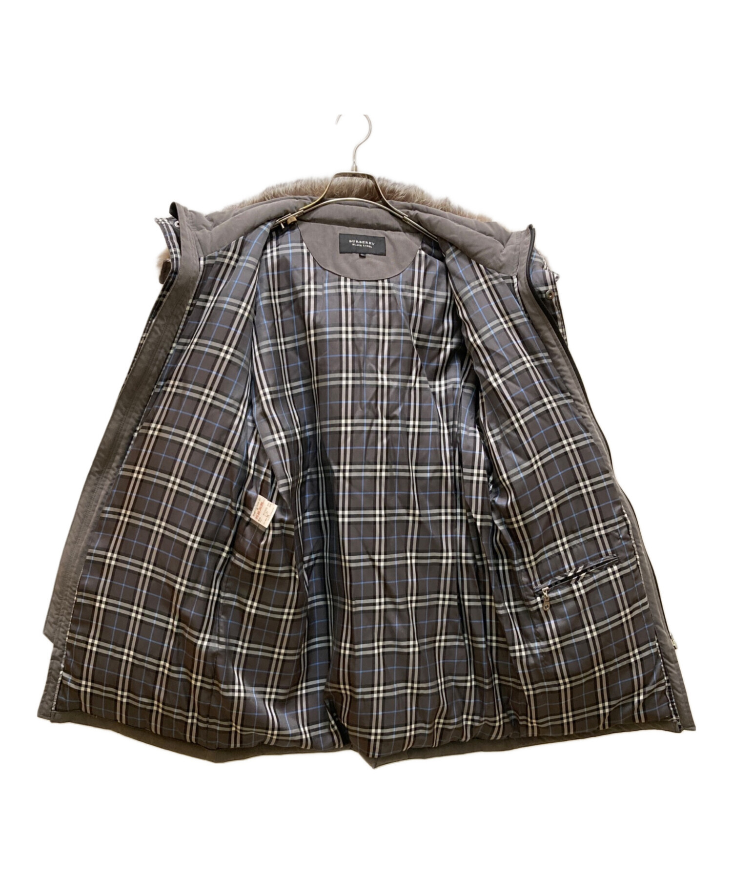中古・古着通販】BURBERRY BLACK LABEL (バーバリーブラックレーベル