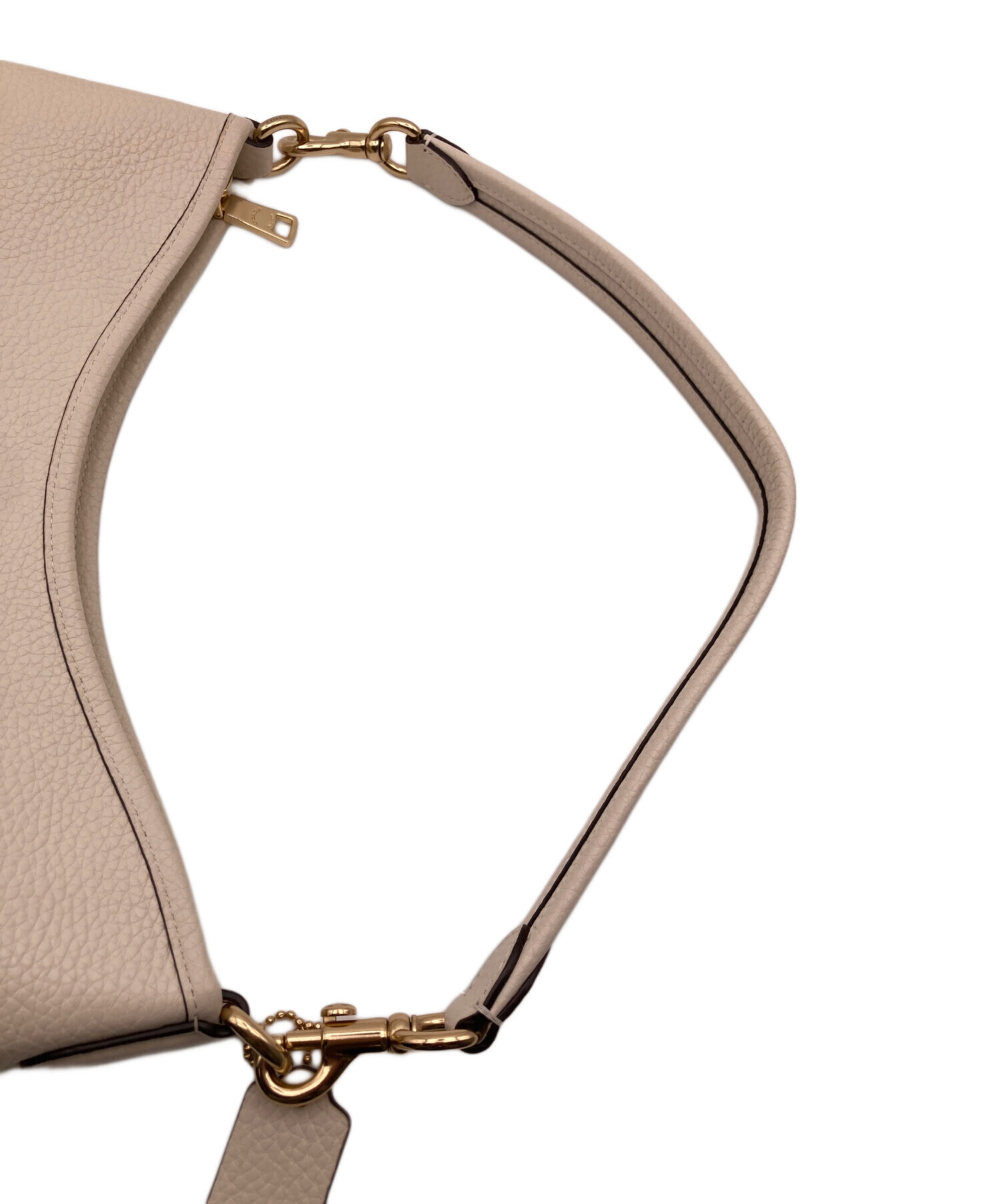 コーチローレル2way ショルダー バッグ☆ 新品未使用【お値下げしました！】 中古・古着通販】COACH (コーチ) ローレルショルダーバッグ ホワイト