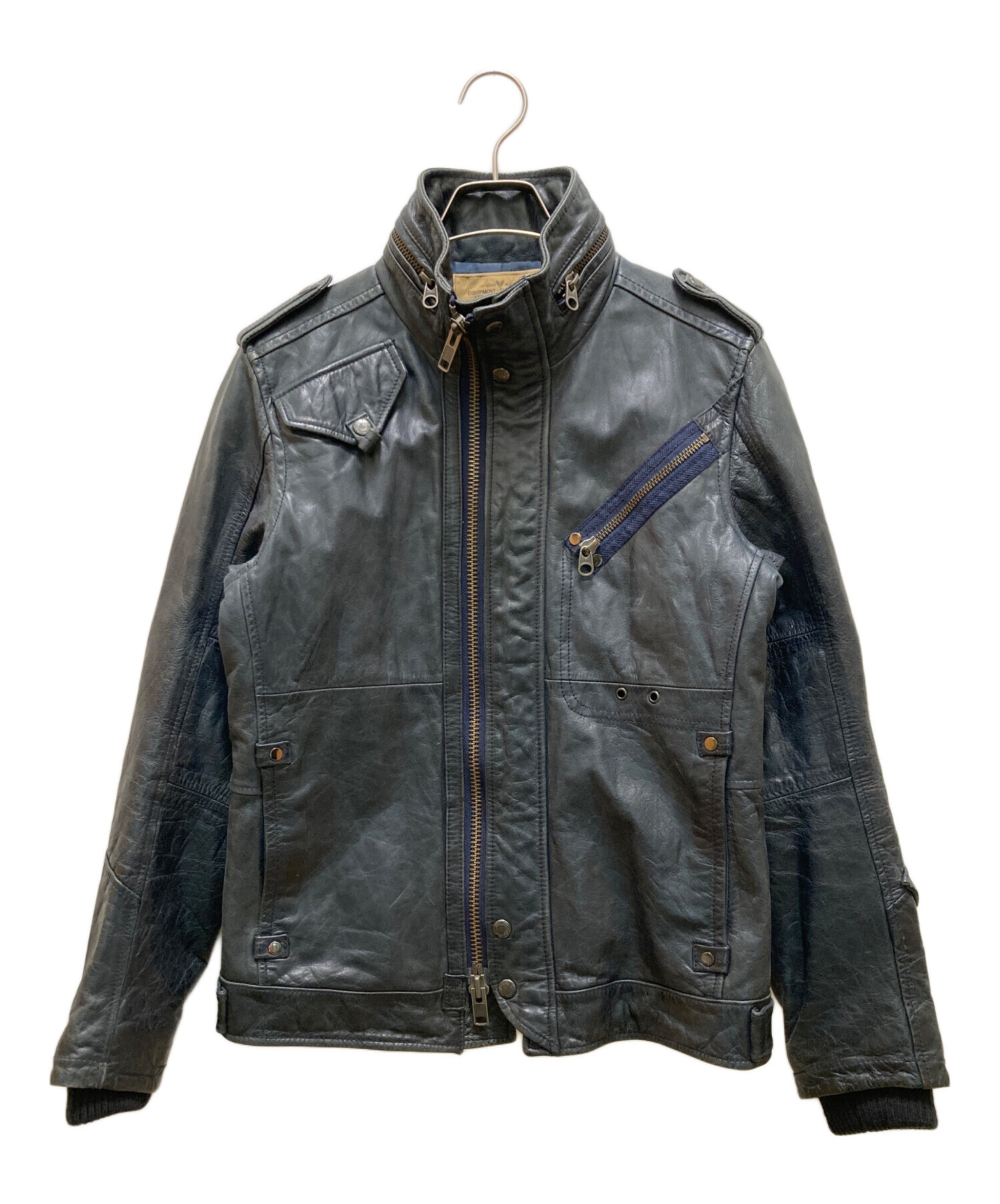 中古・古着通販】AVIREX (アヴィレックス) M-65 レザージャケット
