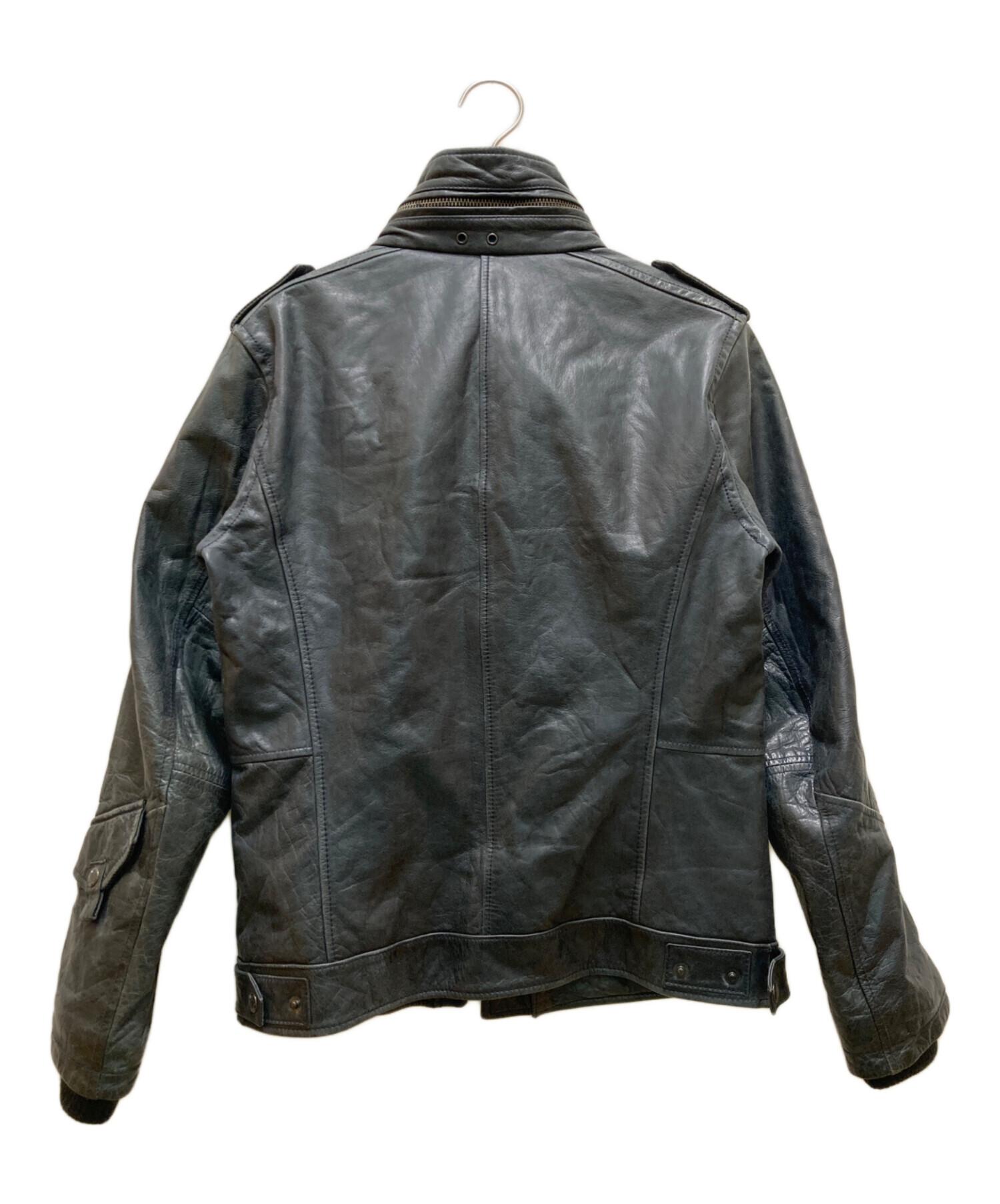中古・古着通販】AVIREX (アヴィレックス) M-65 レザージャケット